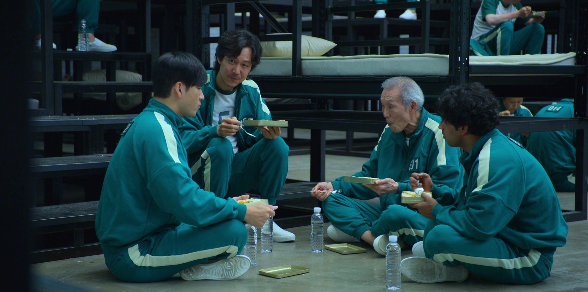 The Man with the Umbrella (2021) —  shot,  lighting