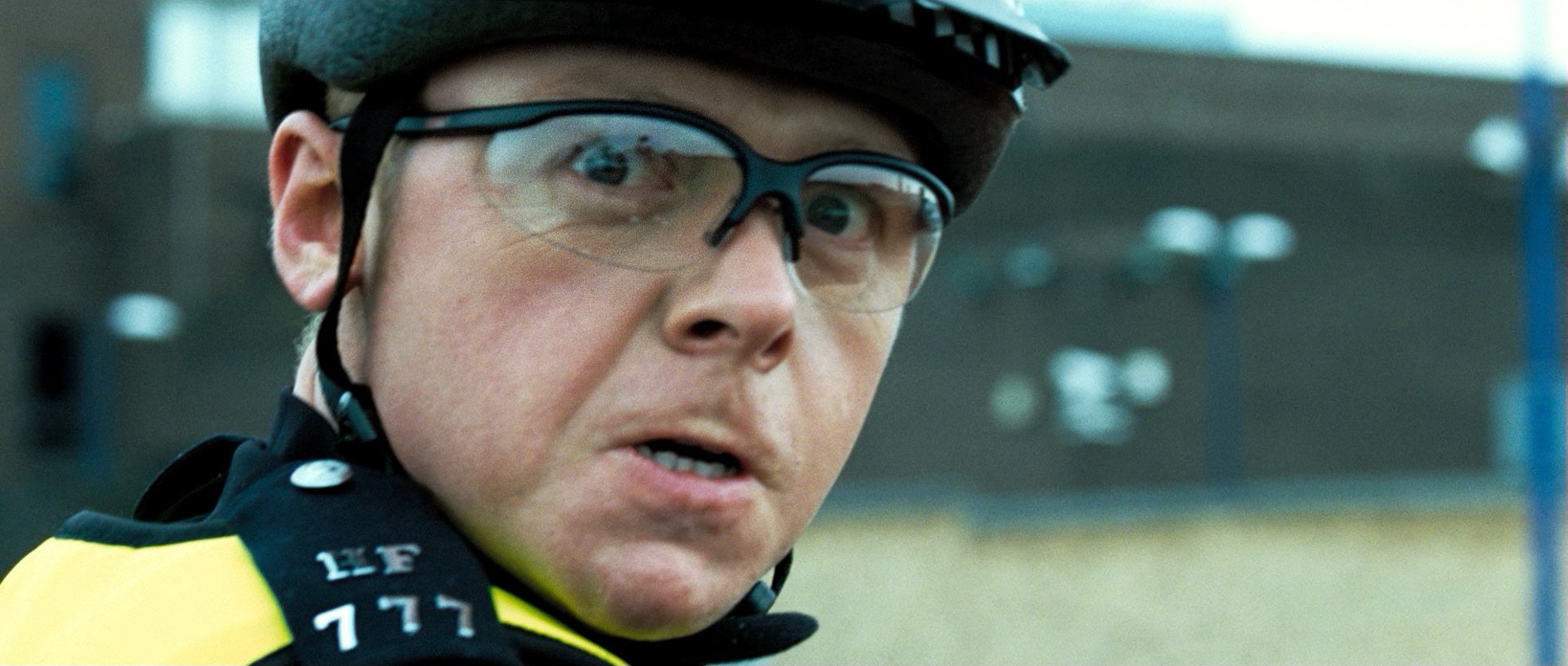 Hot Fuzz (2007) —  shot,  lighting