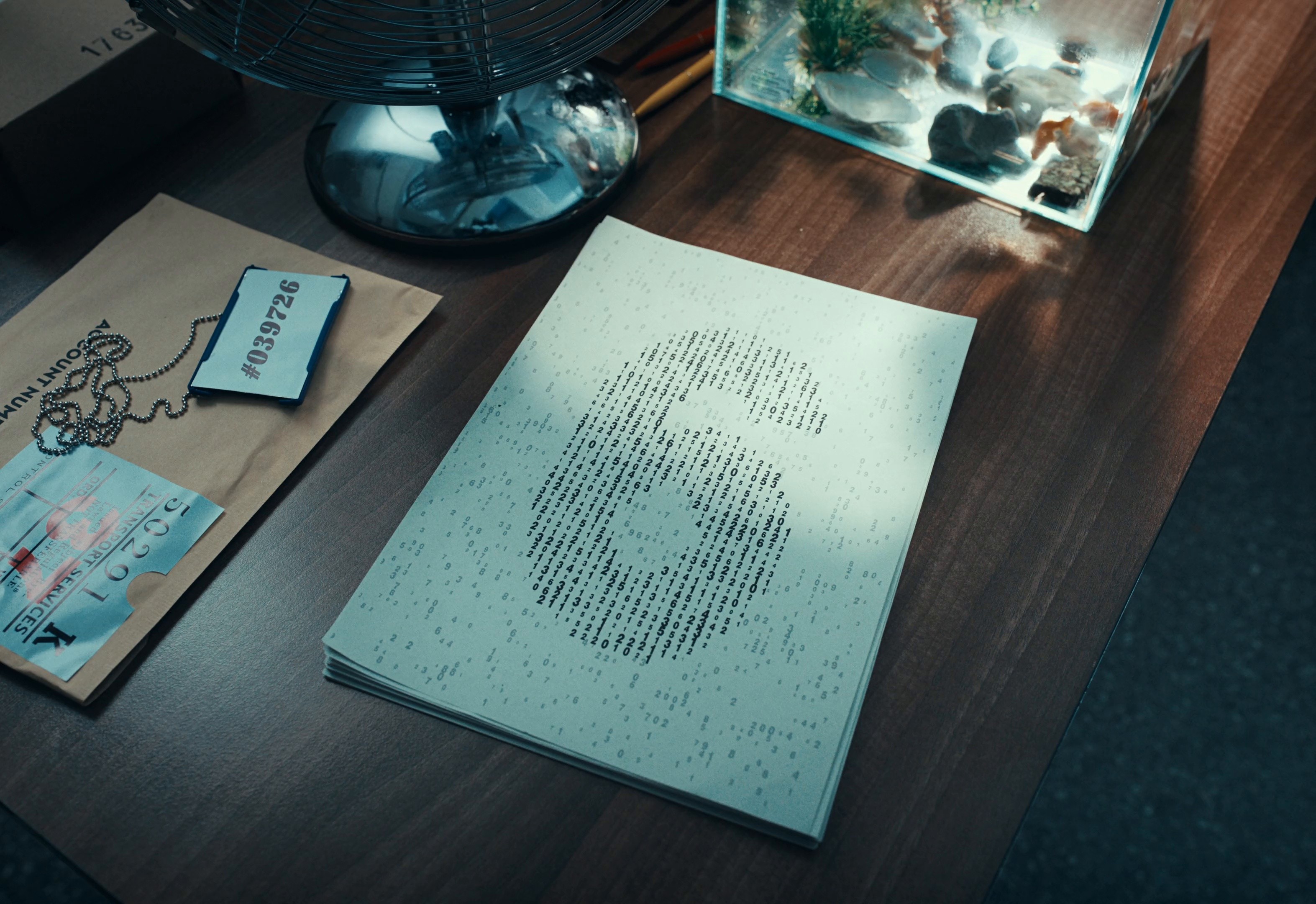 Meridian - World of Numbers (DC) (2024) —  shot,  lighting