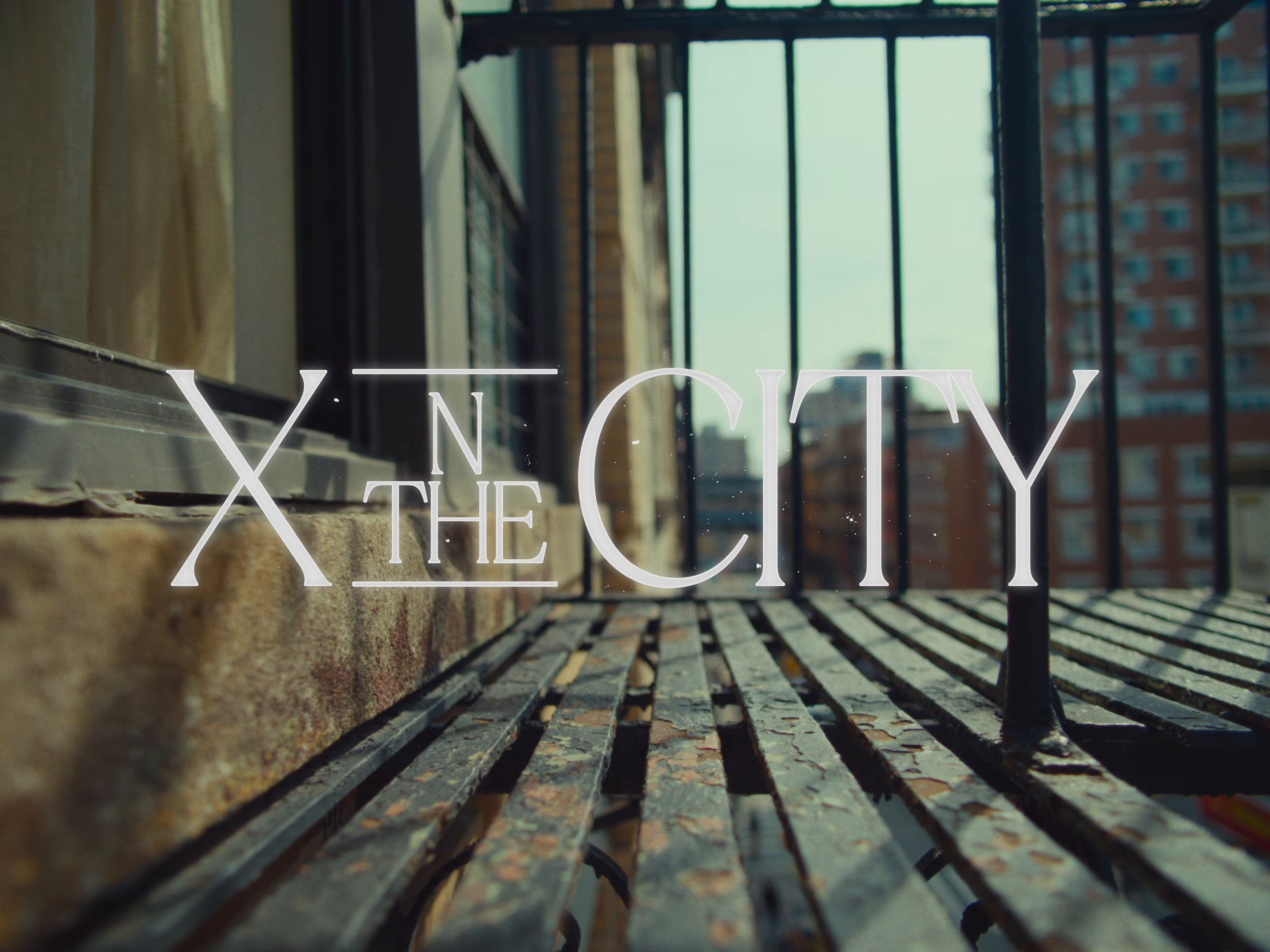 X n The City (2025) —  shot,  lighting