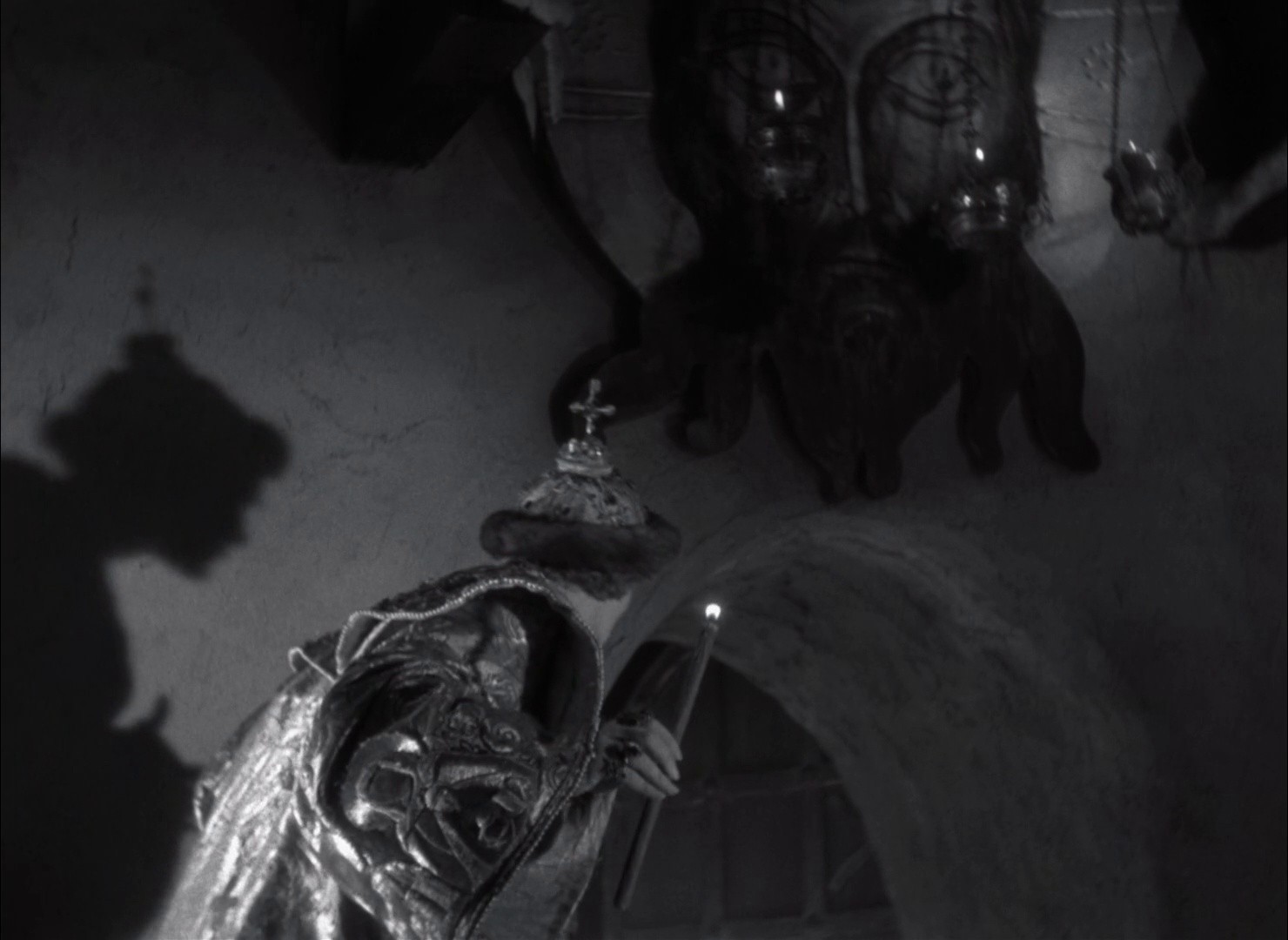 Ivan the Terrible, Part II: The Boyars' Plot (1959) —  shot,  lighting