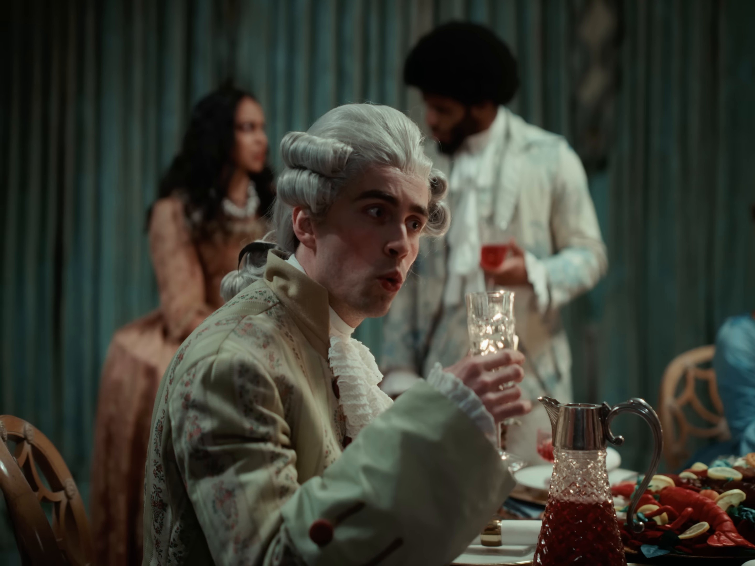 Tonight (2025) —  shot,  lighting