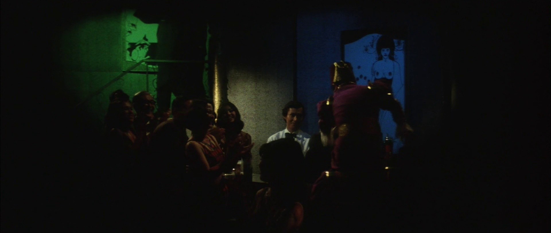Black Lizard (1968) —  shot,  lighting