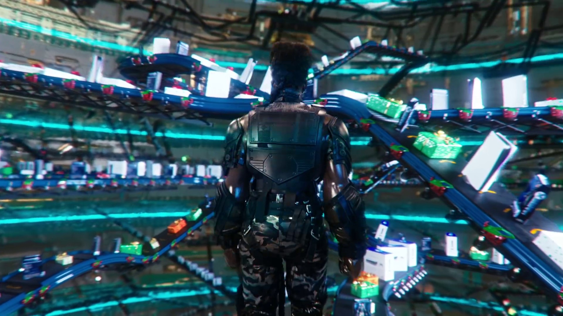 HOLIDAY  (2020) —  shot,  lighting