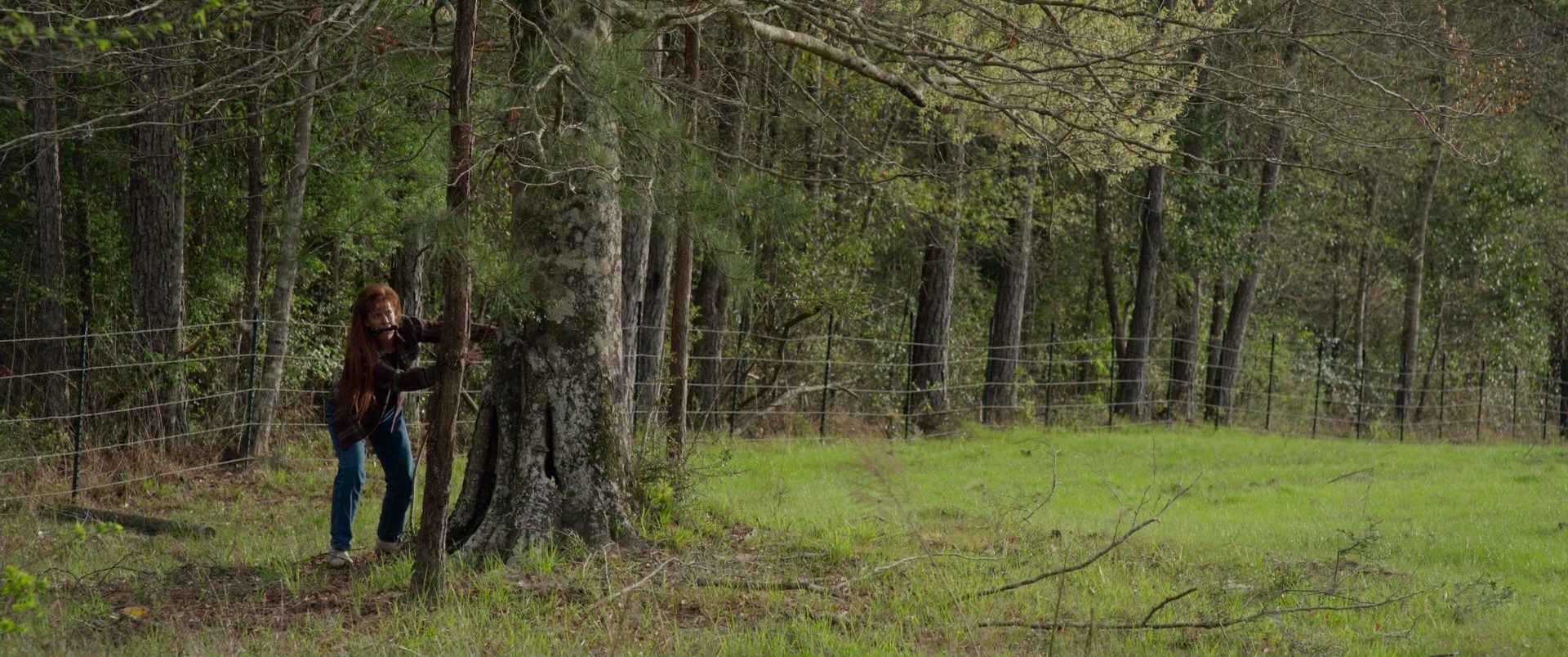 The Hunt (2020) —  shot,  lighting