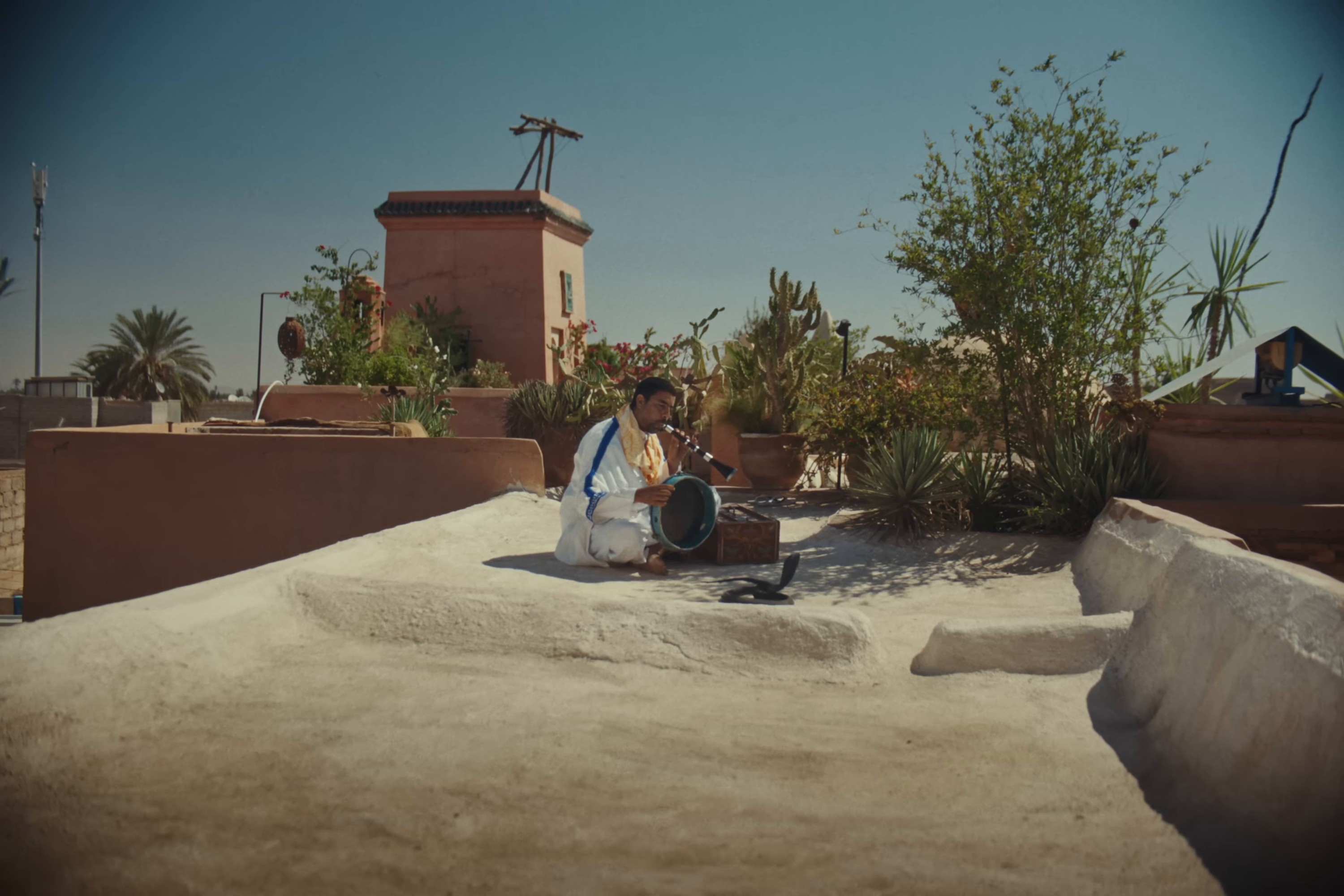 Hello Habibi (2024) —  shot,  lighting