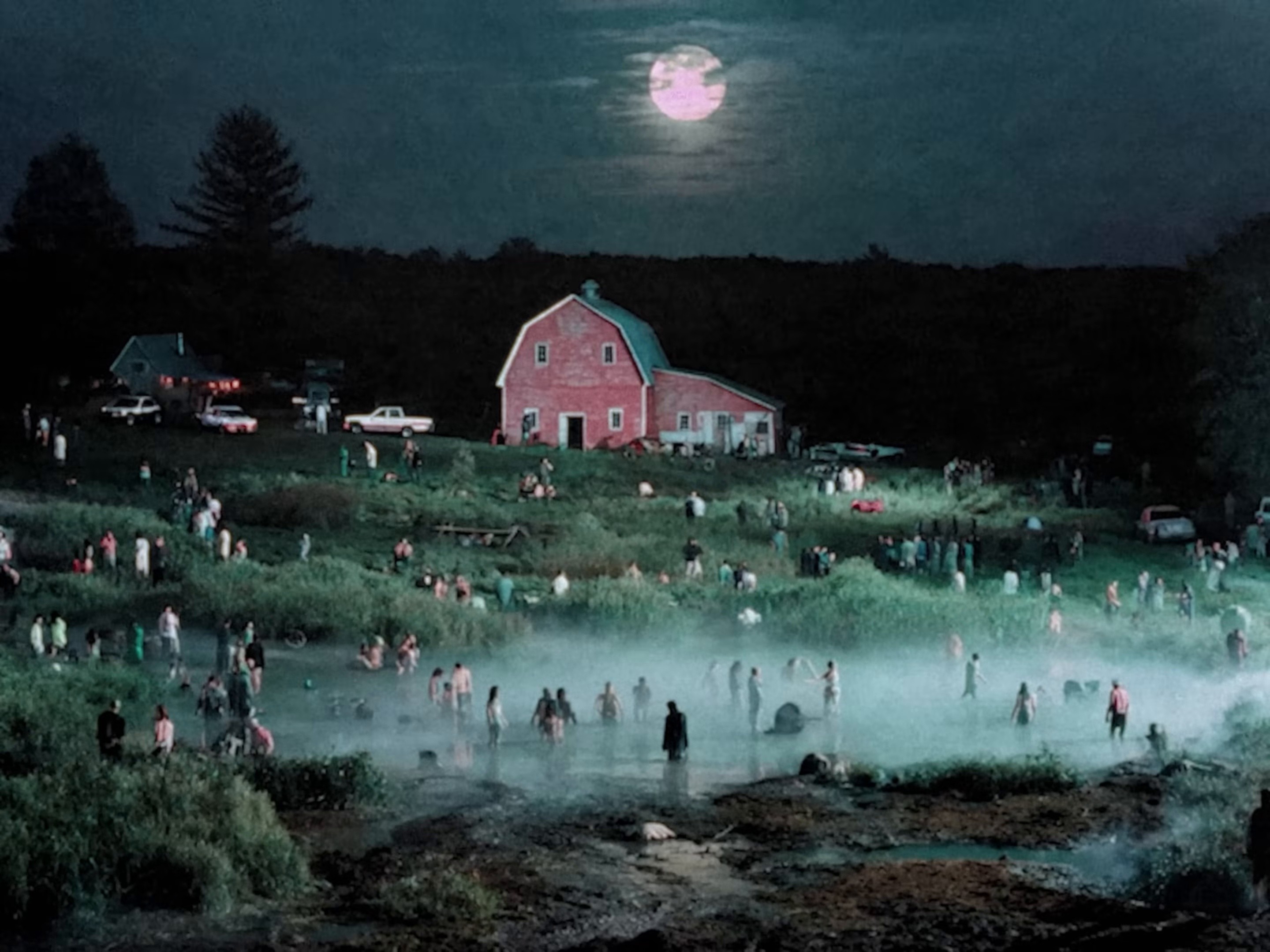 SCORPIO (2025) —  shot,  lighting