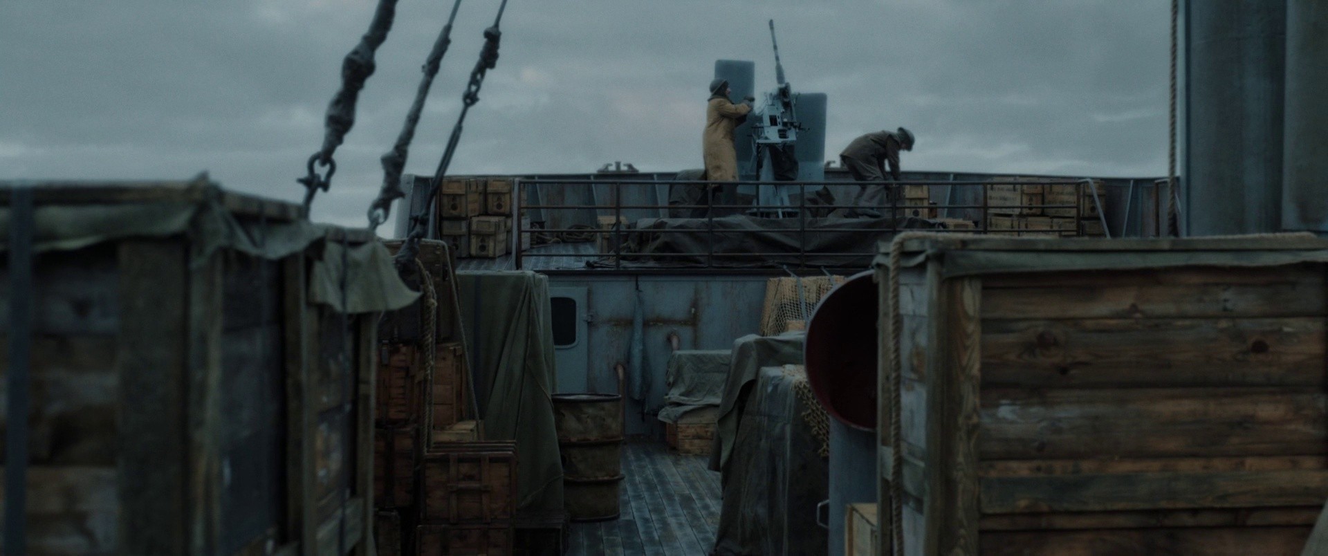 The Arctic Convoy (2023) —  shot,  lighting