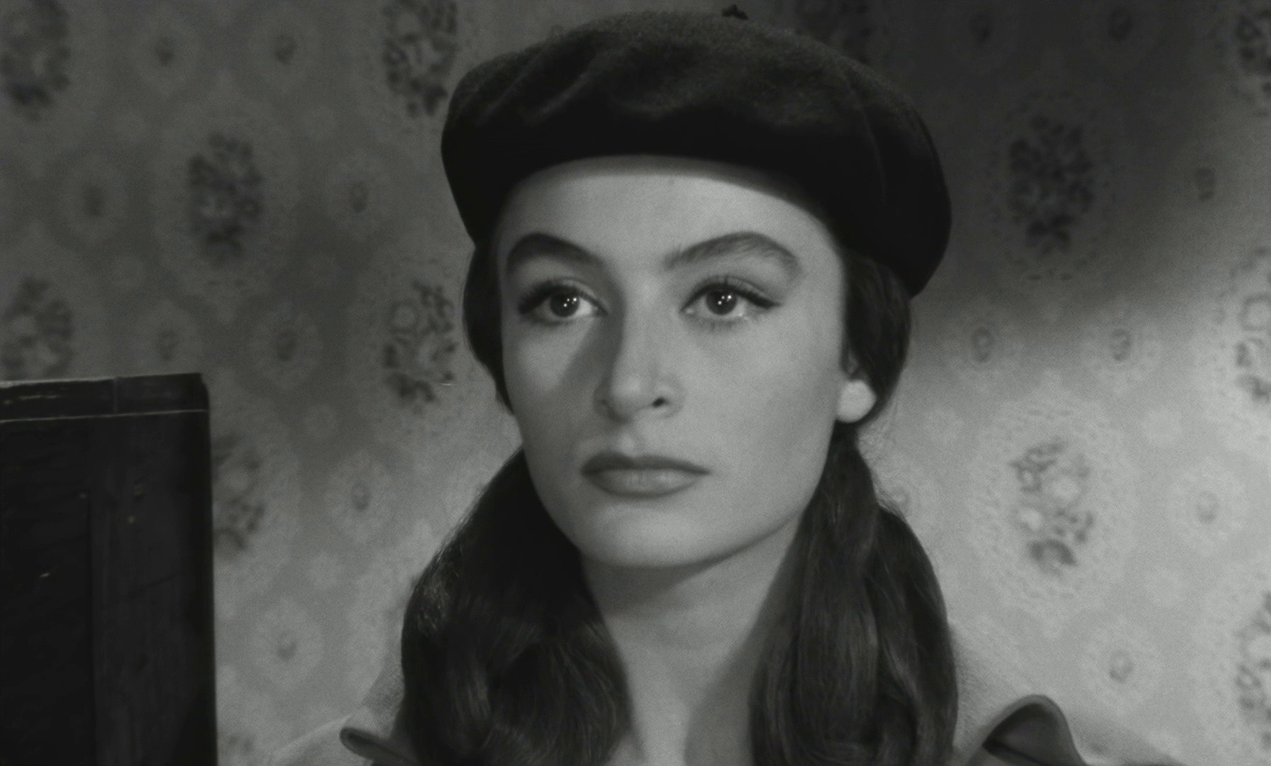 Montparnasse 19 (1958) —  shot,  lighting