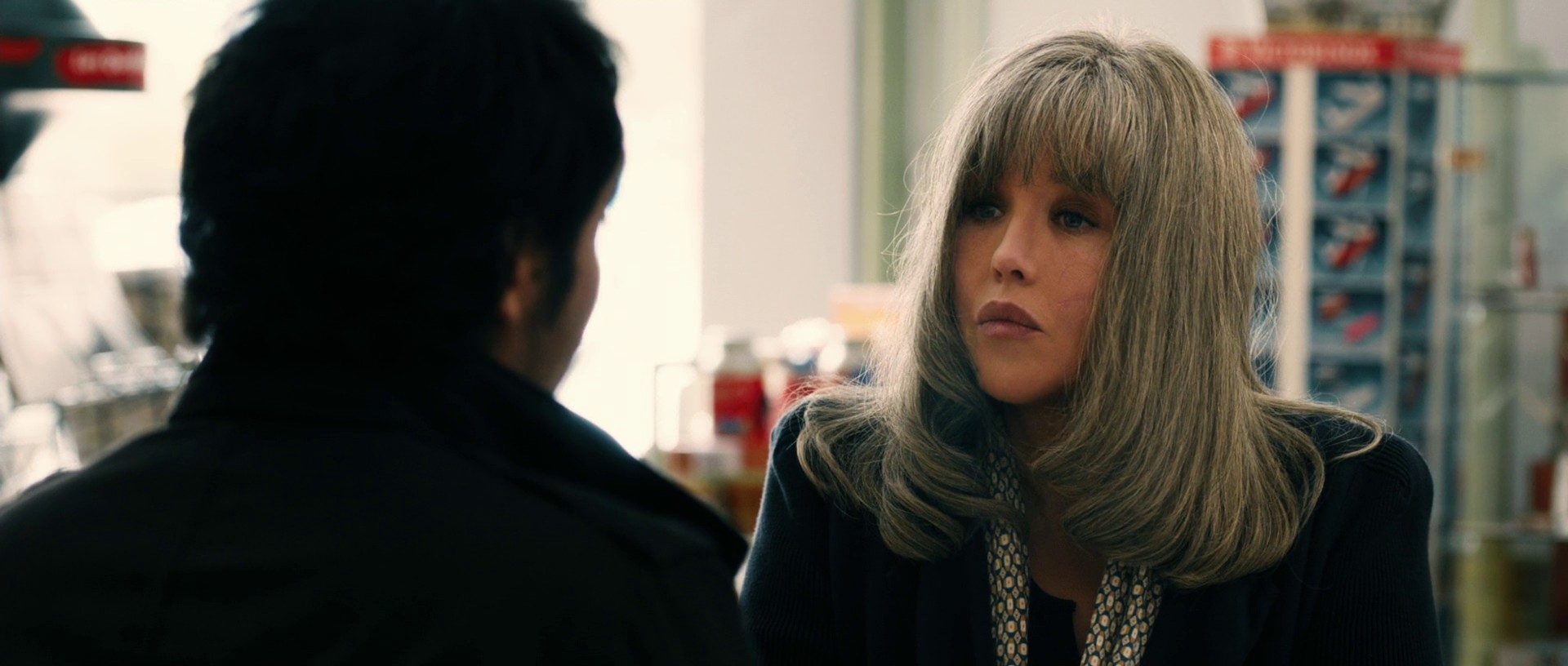 David et Madame Hansen (2012) —  shot,  lighting