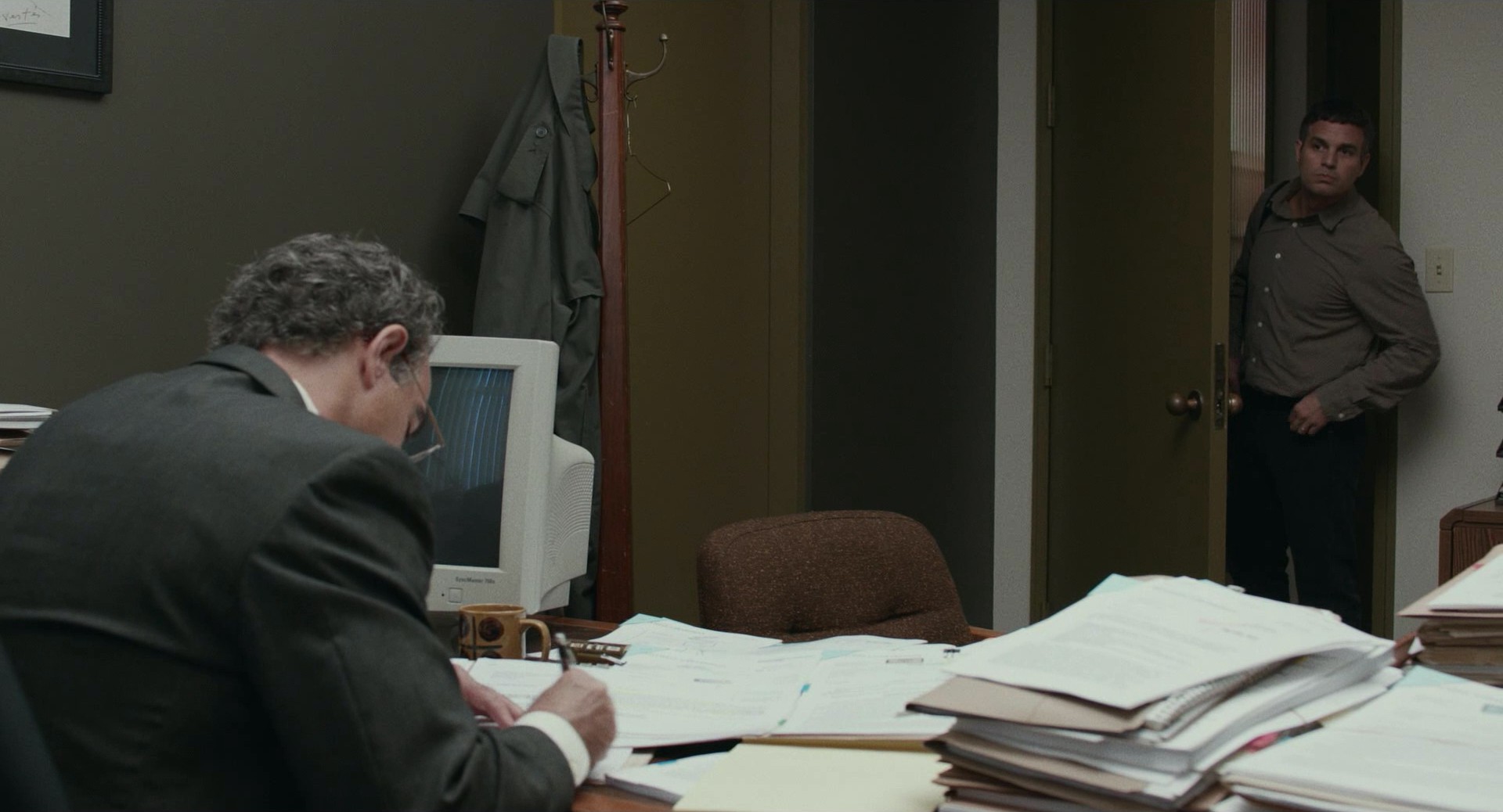 Spotlight (2015) —  shot,  lighting