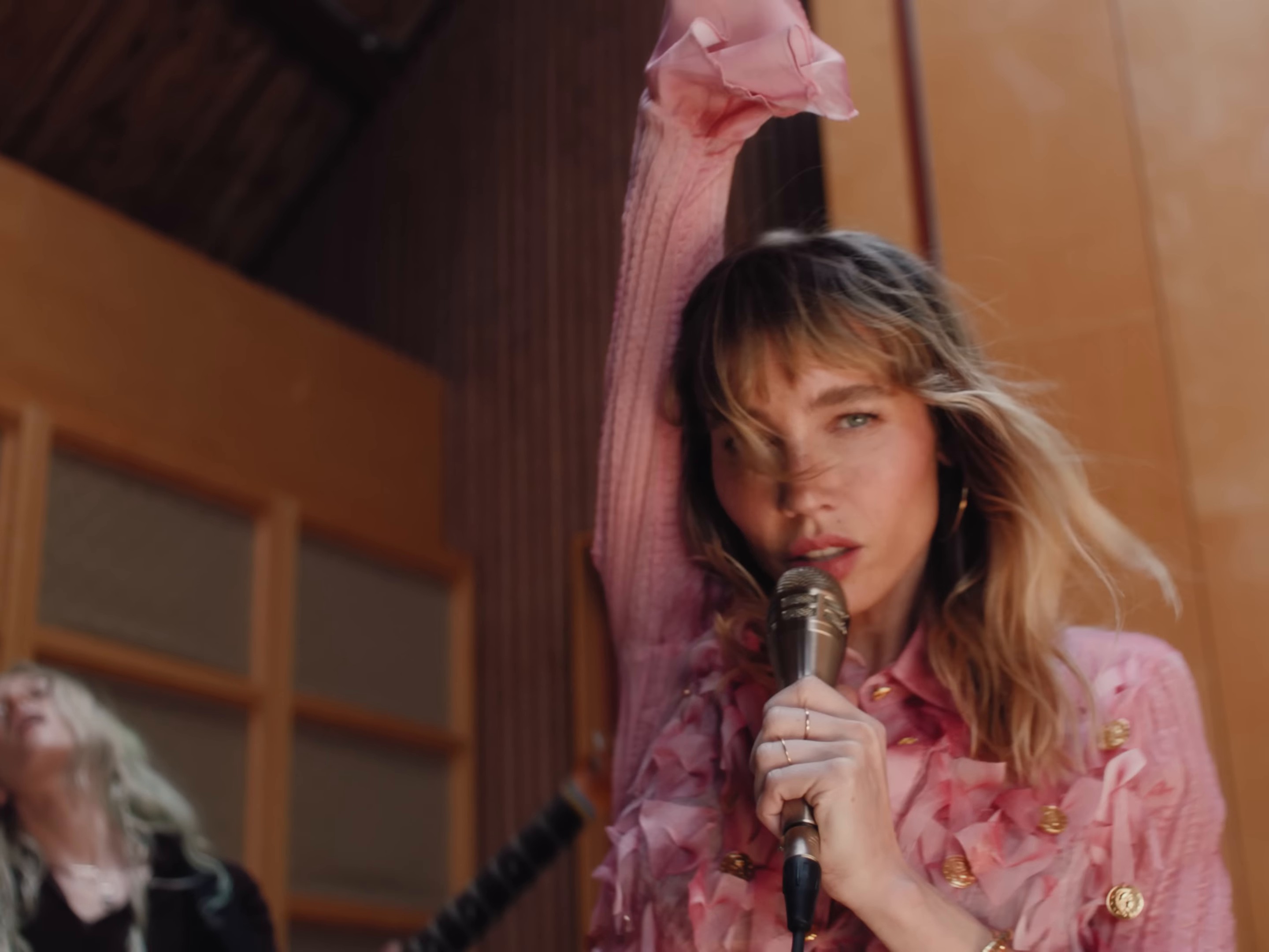 The Angel And The Saint (2024) —  shot,  lighting