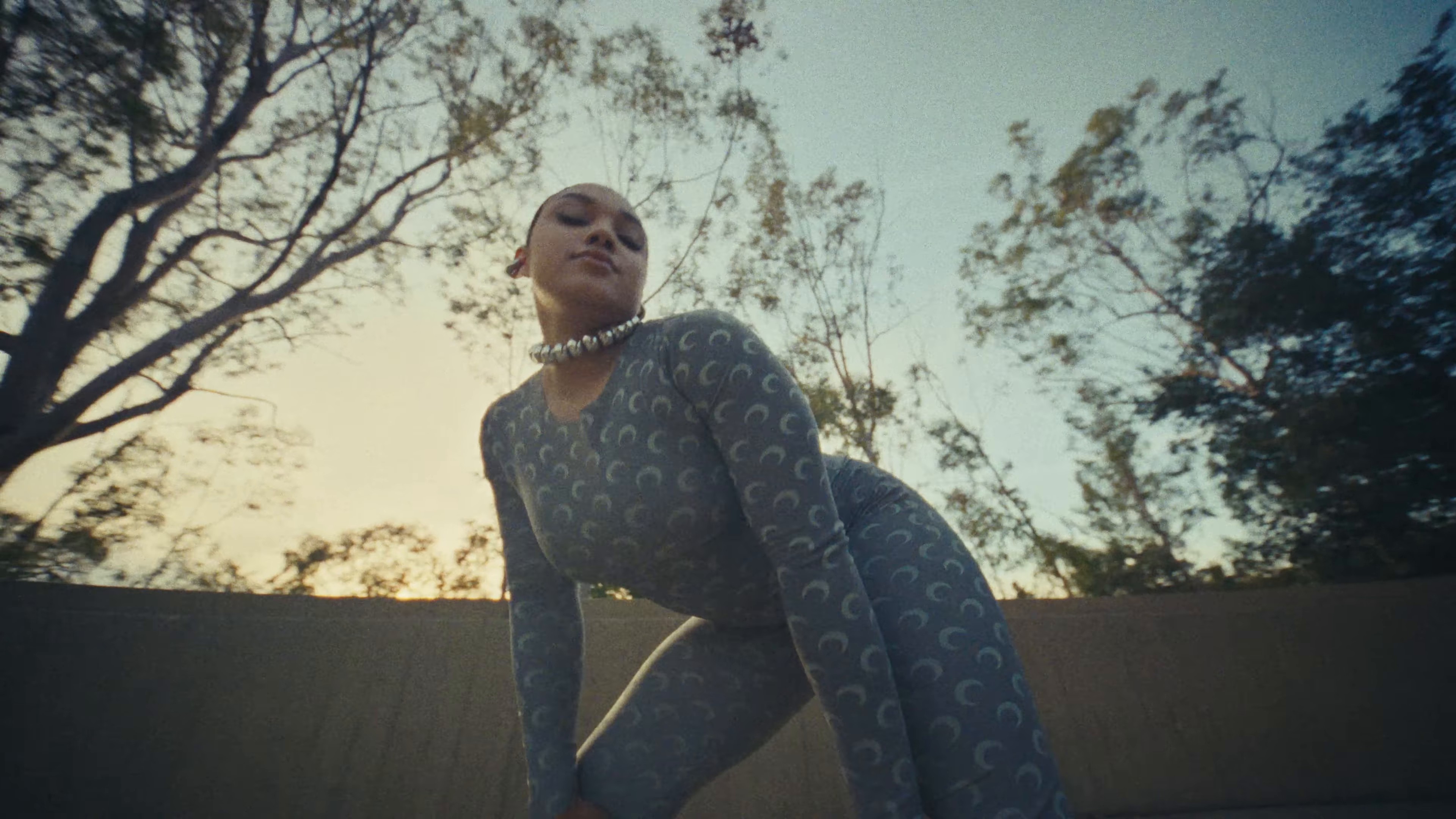 Young Metro (2024) —  shot,  lighting