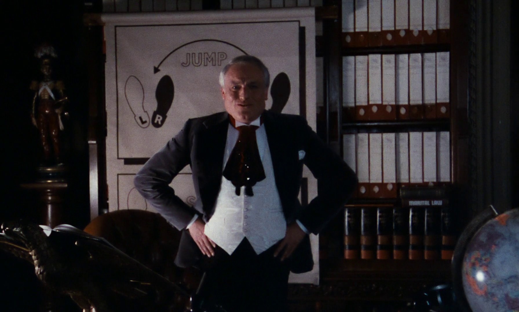 The Rocky Horror Picture Show (1975) —  shot,  lighting