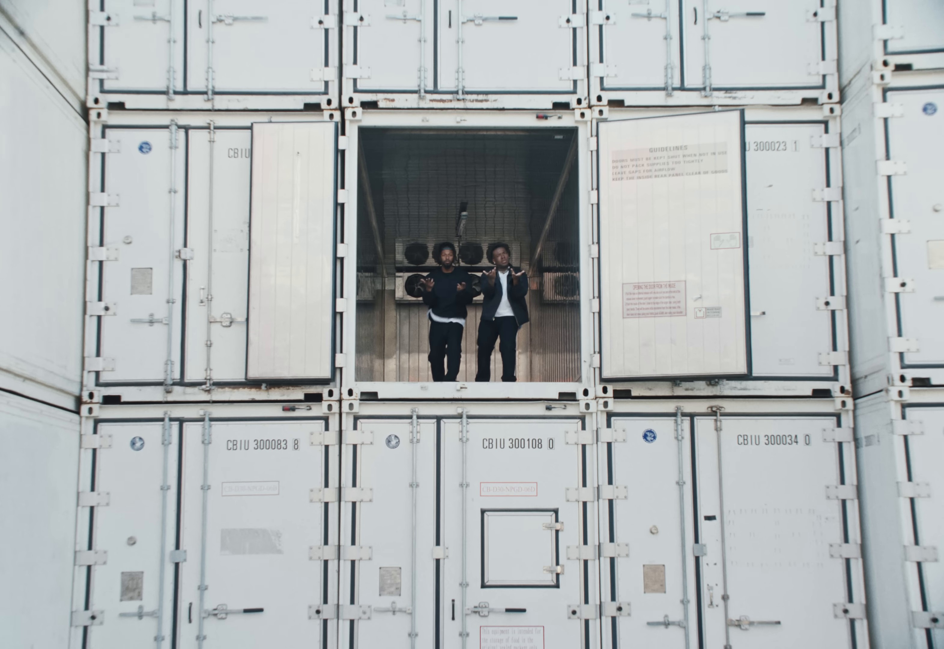 Not Like Us (2024) —  shot,  lighting