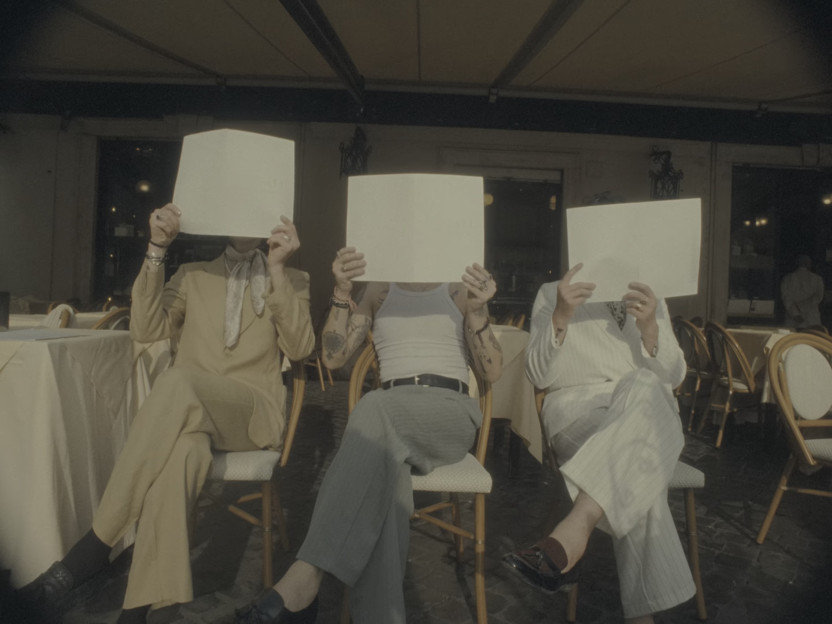 Ache In My Heart (2024) —  shot,  lighting