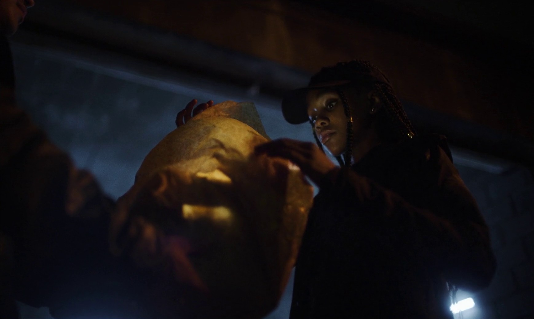 Everything Looks Bigger Closer (2020) —  shot,  lighting