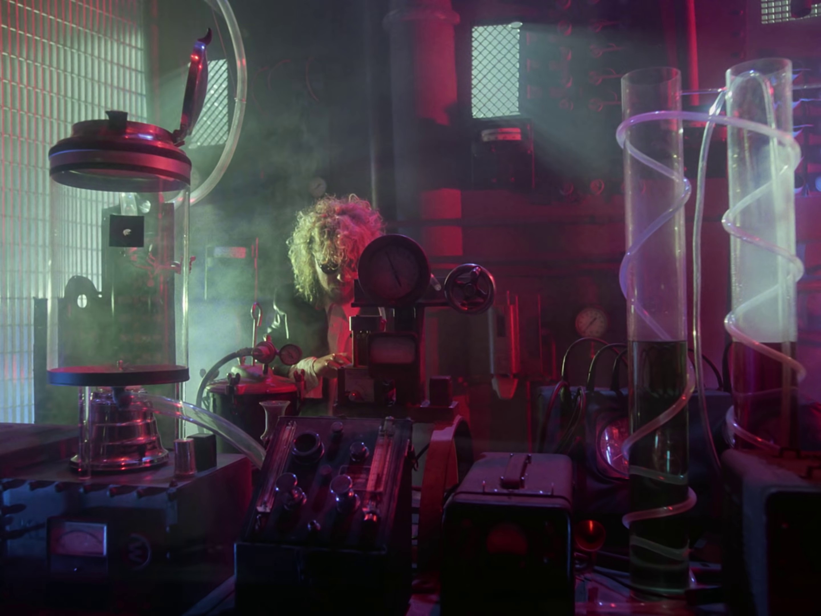 Missionary Man  (1986) —  shot,  lighting