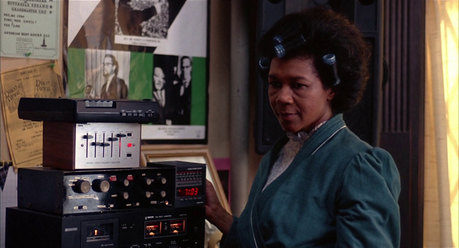 Beat Street (1984) —  shot,  lighting