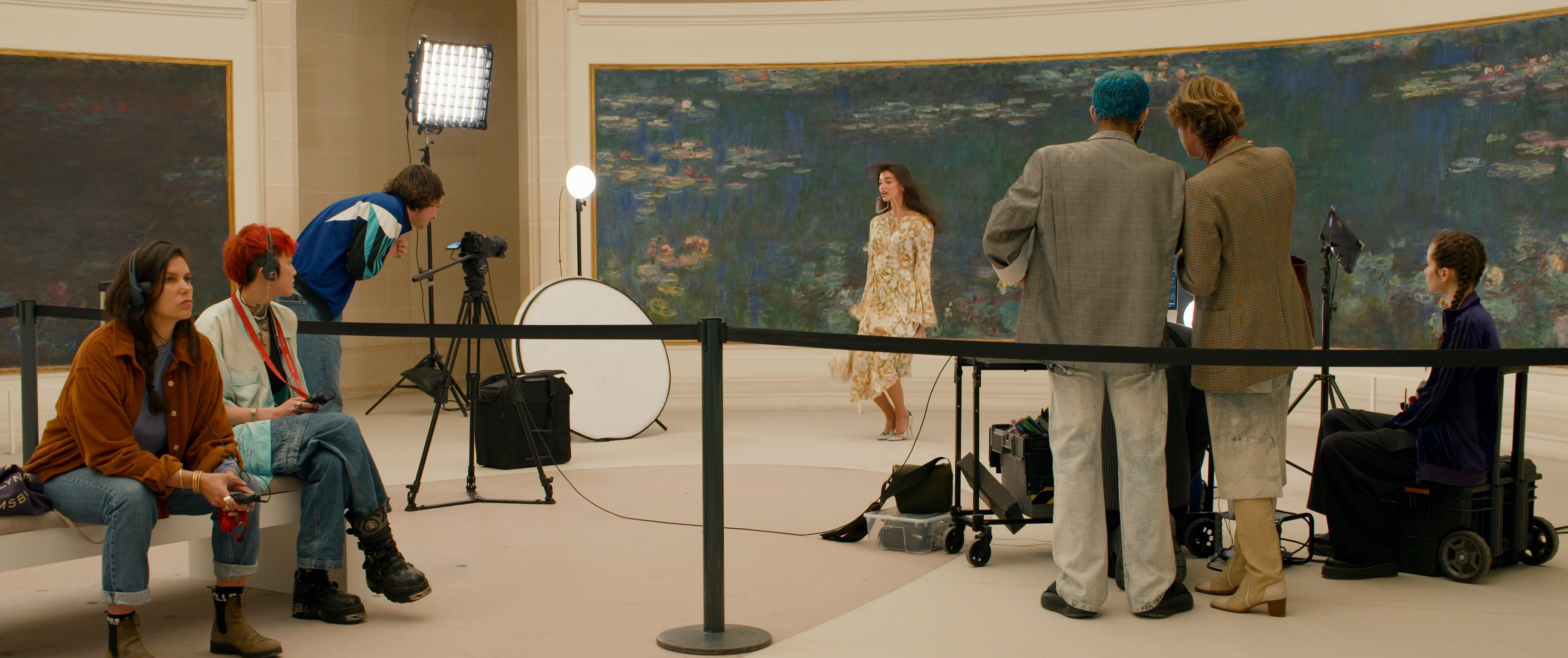 Colours of Time (2025) —  shot,  lighting