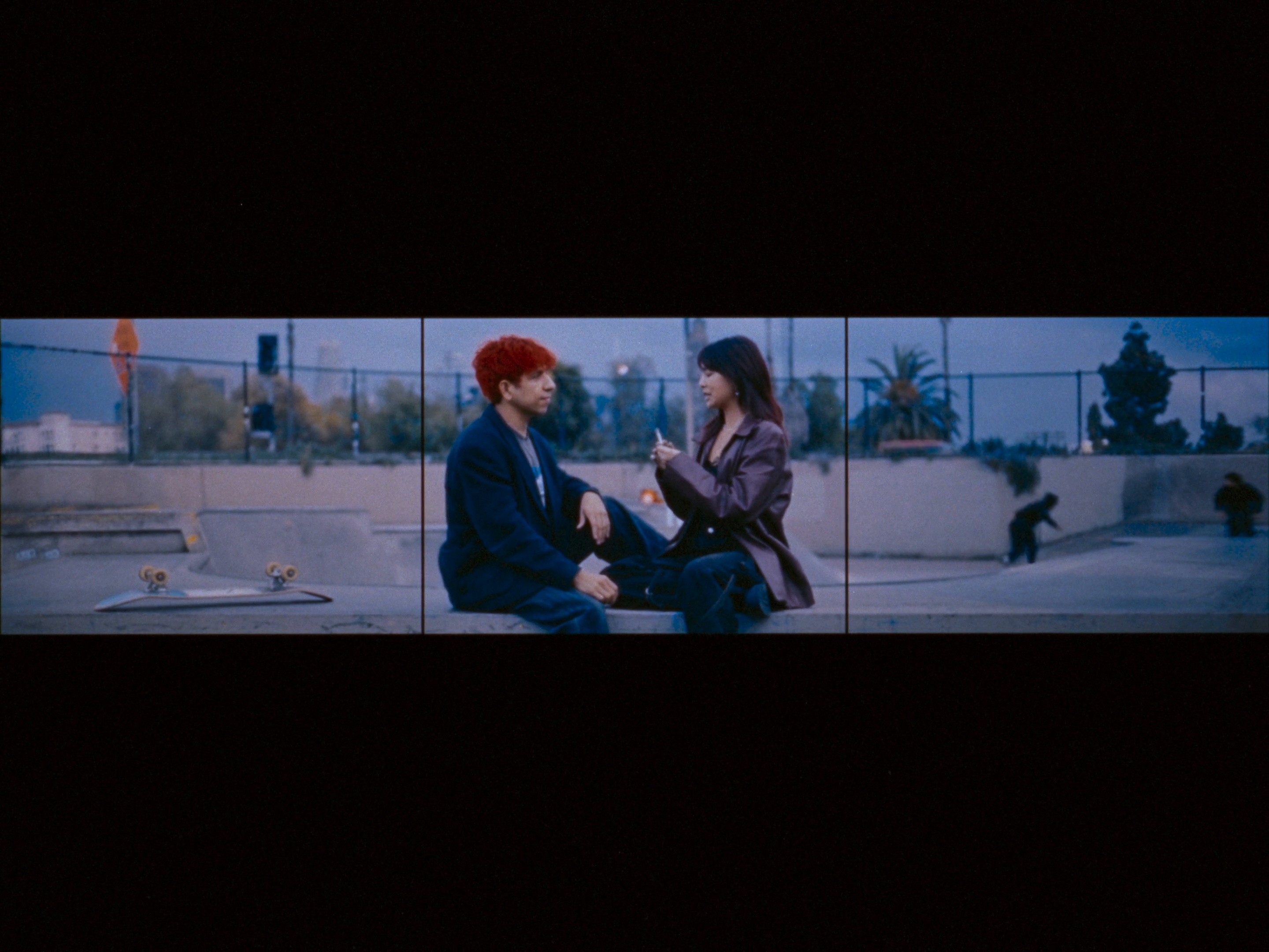 Wanna Believe U (2024) —  shot,  lighting