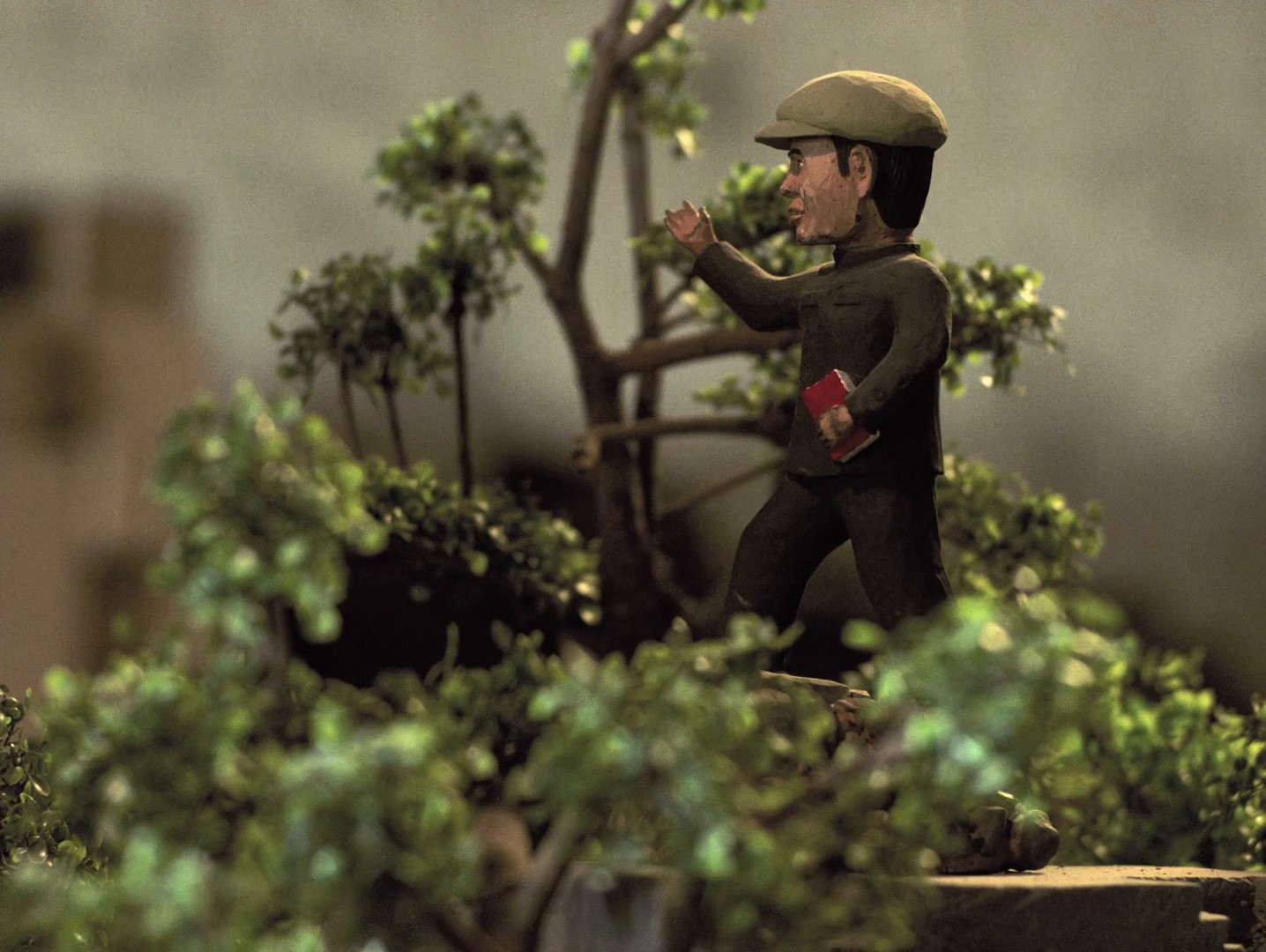 Meeting with Pol Pot (2024) —  shot,  lighting