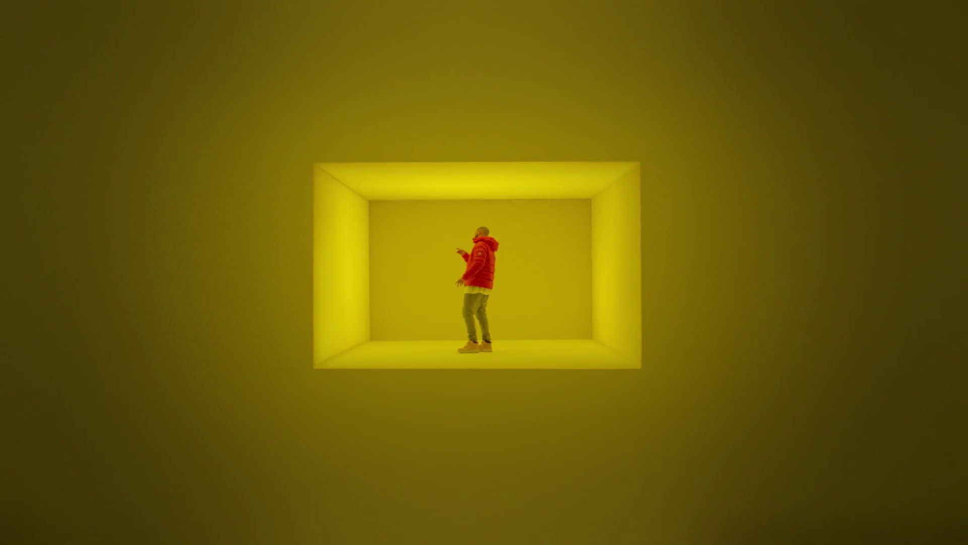 Hotline Bling (2015) —  shot,  lighting