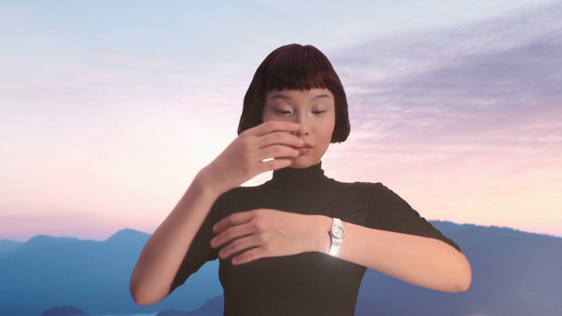 audemars piguet _ Royal Oak Mini (2024) —  shot,  lighting