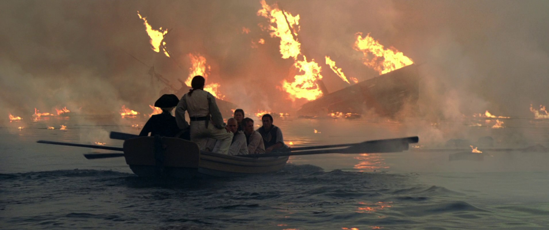 Pirates of the Caribbean: The Curse of the Black Pearl (2003) —  shot,  lighting