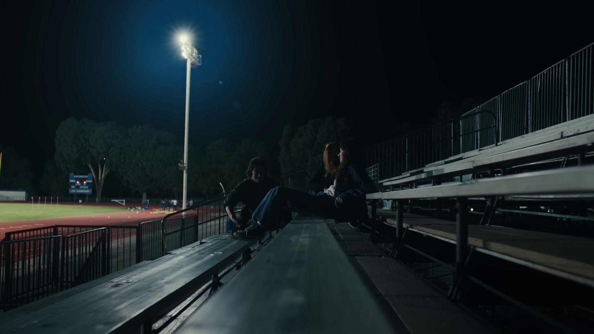 face to face (2024) —  shot,  lighting