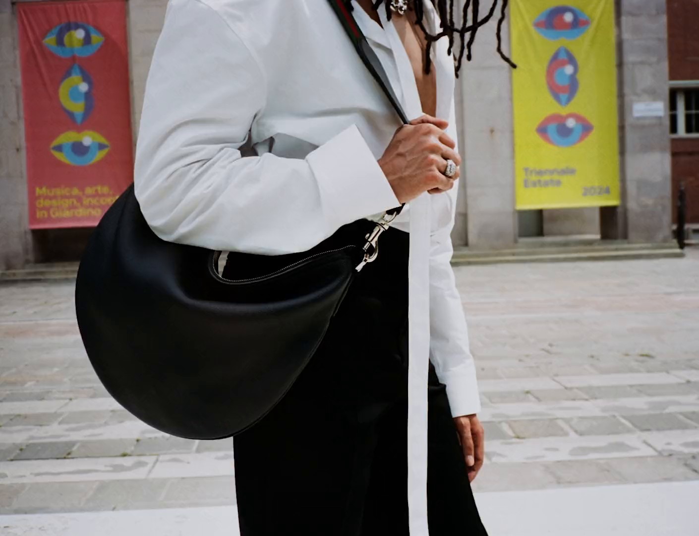 GUCCI x GHALI - MEN SS25 - SHOW TEASER (2024) —  shot,  lighting