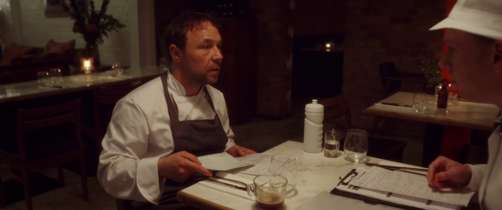 Boiling Point (2021) —  shot,  lighting