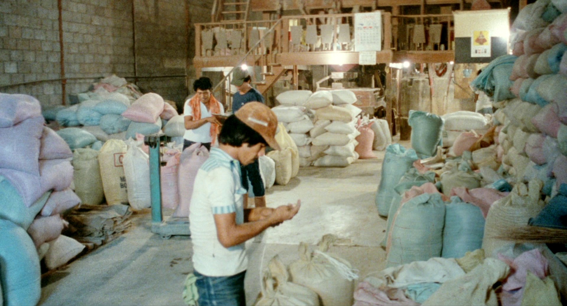 Cain at Abel (1982) —  shot,  lighting