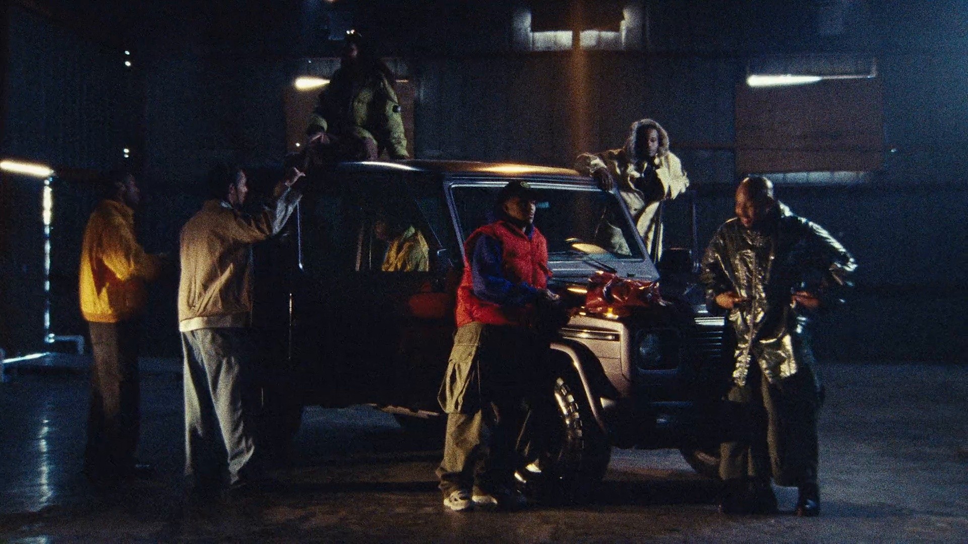 STONE ISLAND - THE BADGE (2024) —  shot,  lighting