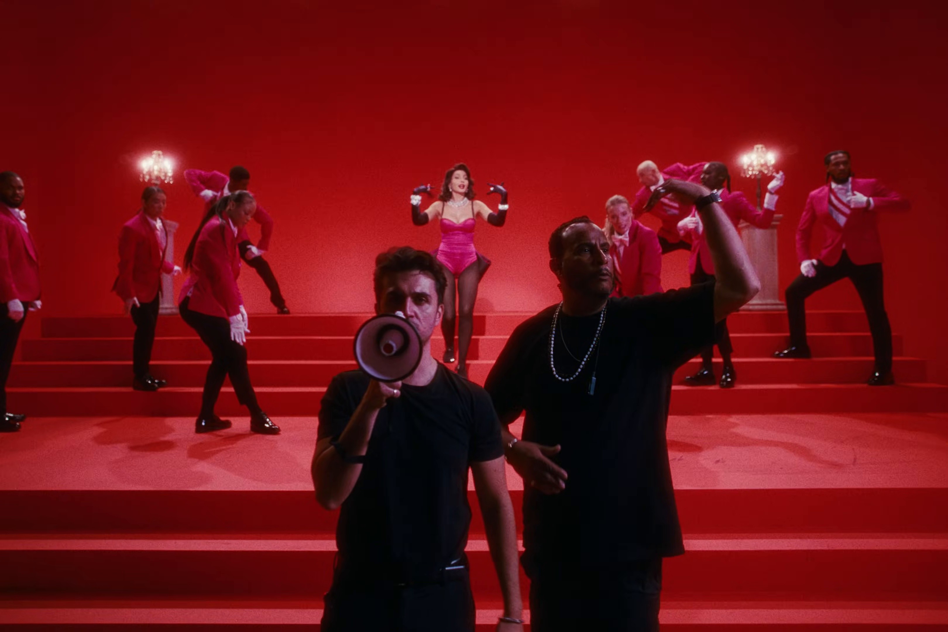 What Do I Know (Just A Girl) (2025) —  shot,  lighting