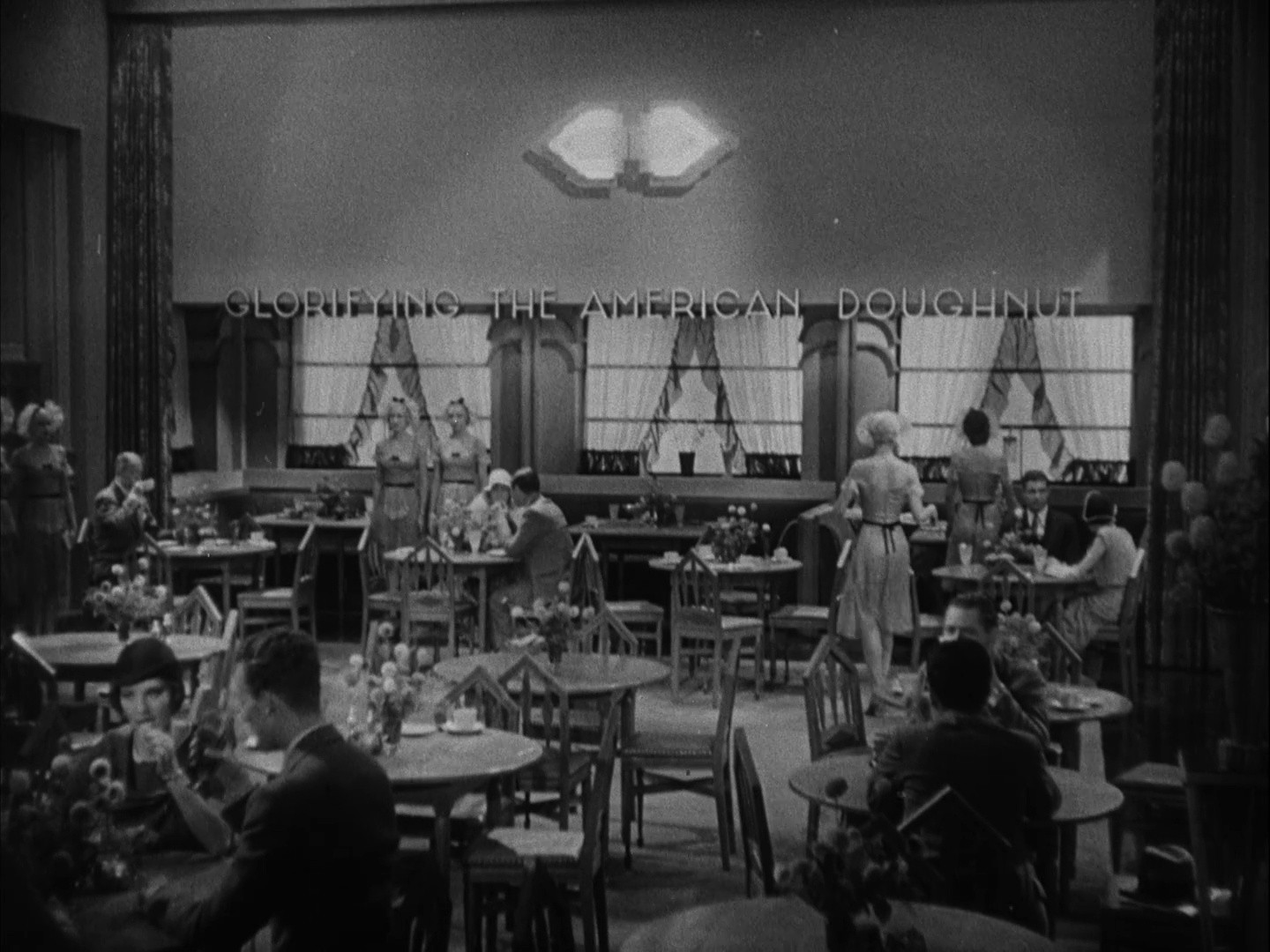 Palmy Days (1931) —  shot,  lighting