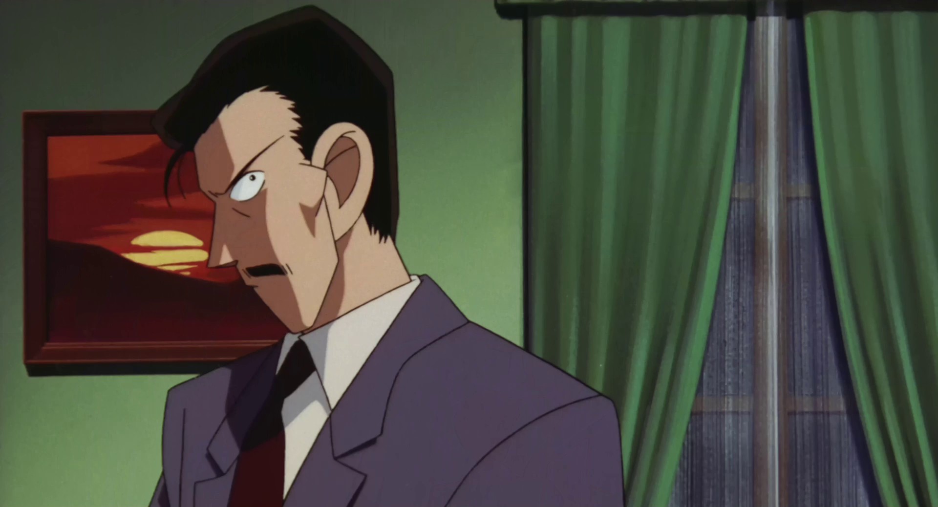 Detective Conan: The Time Bombed Skyscraper (1997) —  shot,  lighting