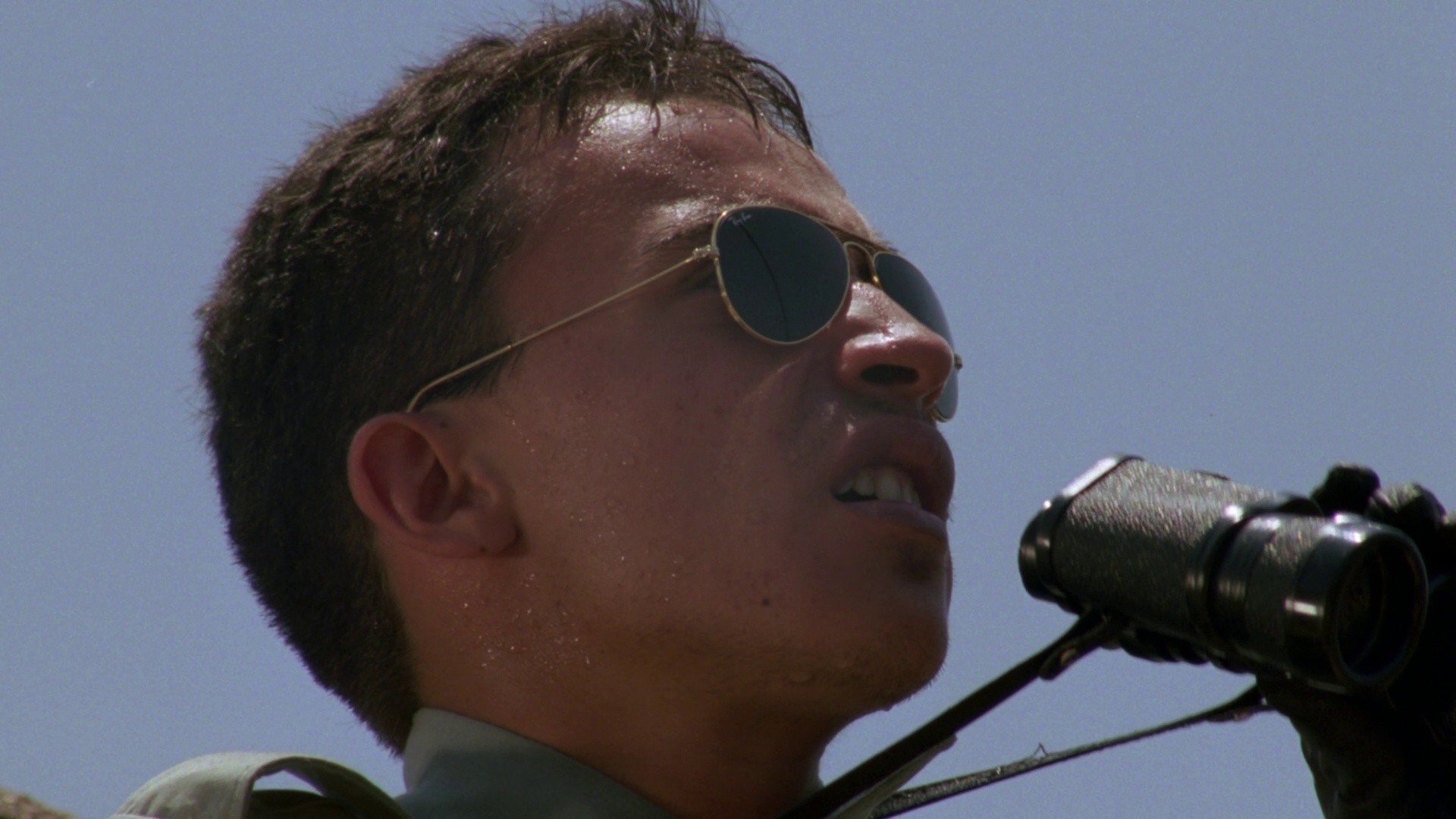 Highway Patrolman (1991) —  shot,  lighting