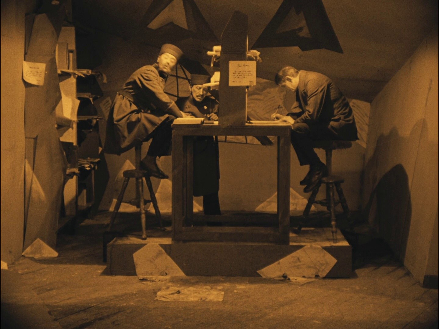 The Cabinet of Dr. Caligari (1920) —  shot,  lighting