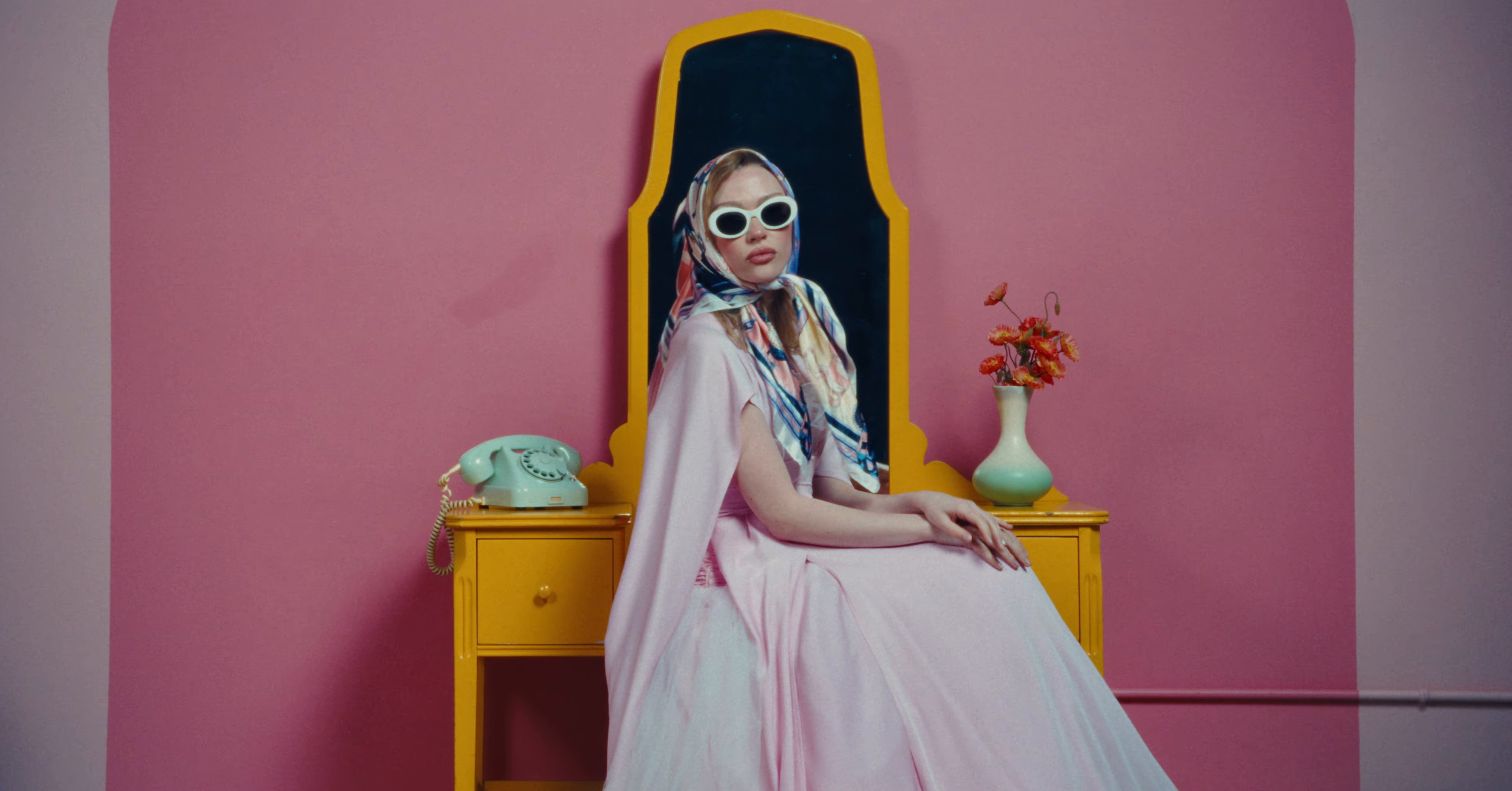 Dinner For One (2025) —  shot,  lighting