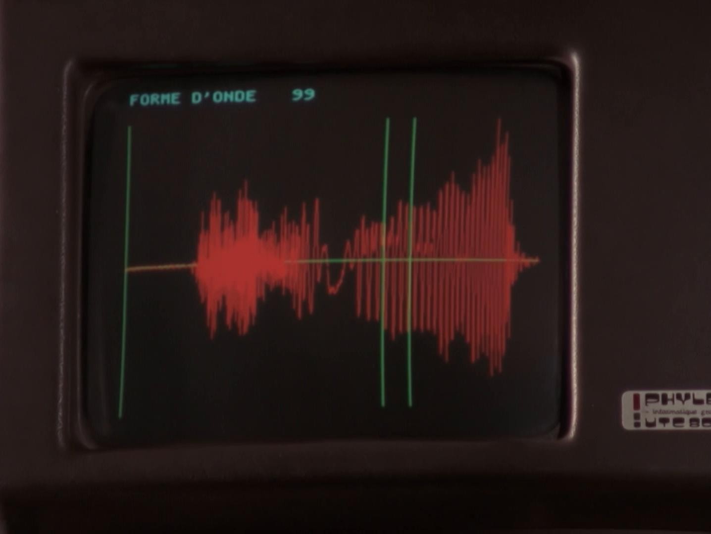 Musique ou L'espace de dedans (1990) —  shot,  lighting