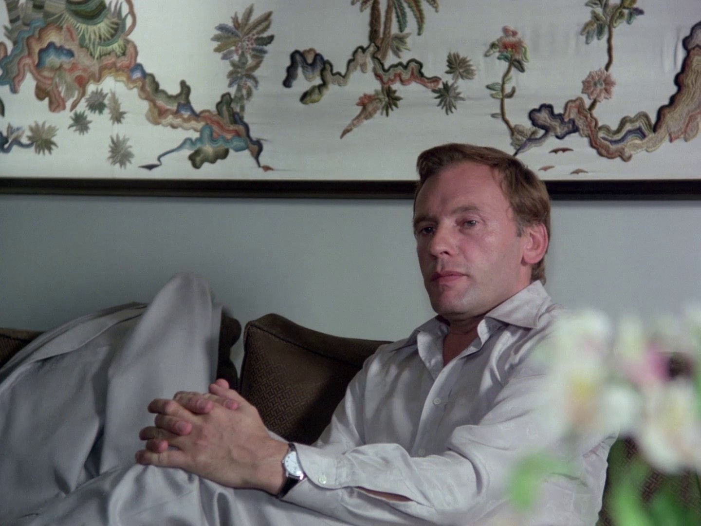 The Sunday Woman (1976) —  shot,  lighting