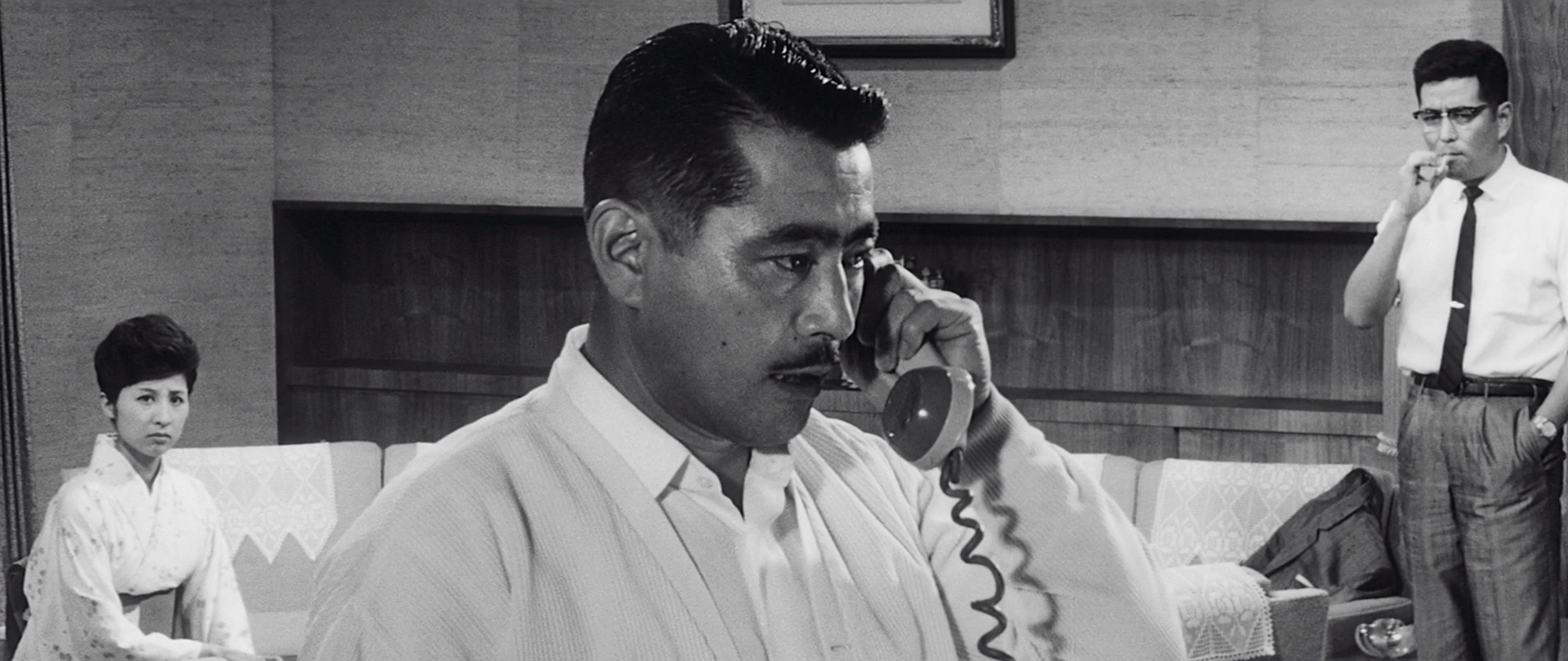 High and Low (1963) —  shot,  lighting