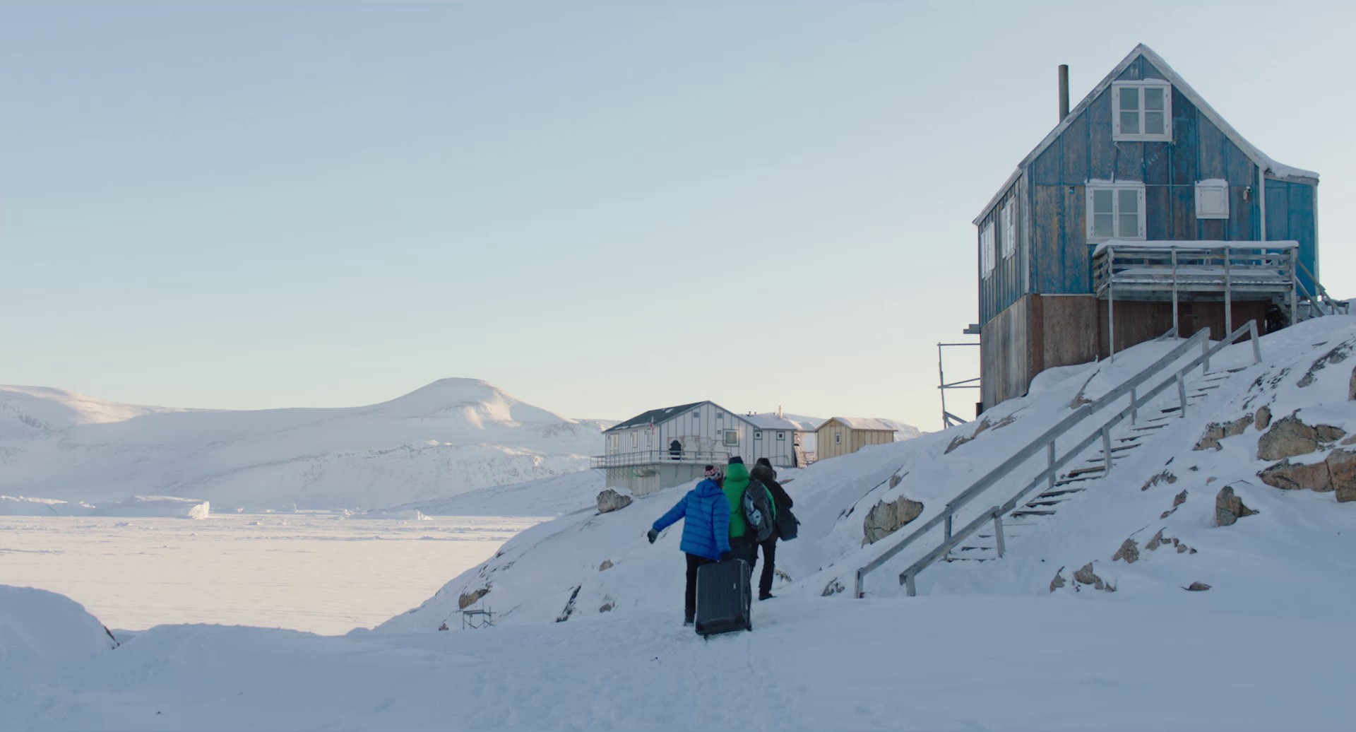 Journey to Greenland (2016) —  shot,  lighting