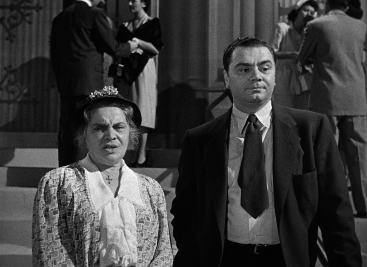 Marty (1955) —  shot,  lighting