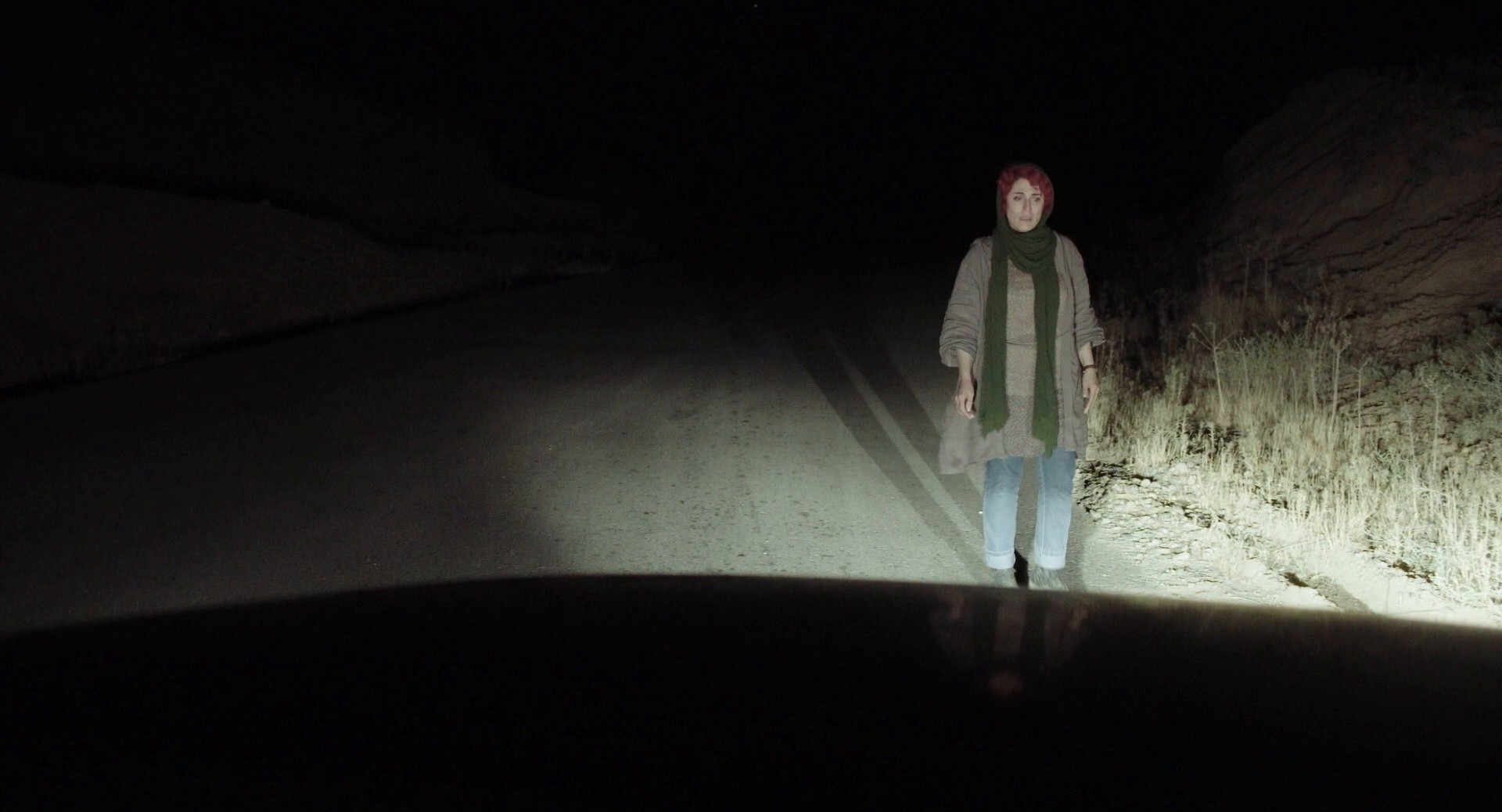 3 Faces (2018) —  shot,  lighting