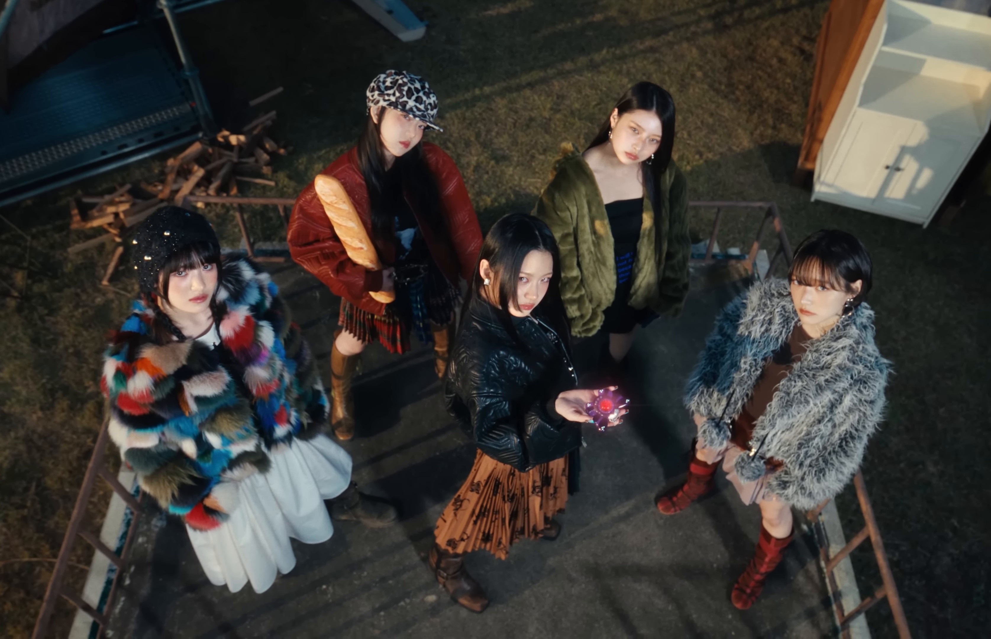 GROUNDWORK (2025) —  shot,  lighting