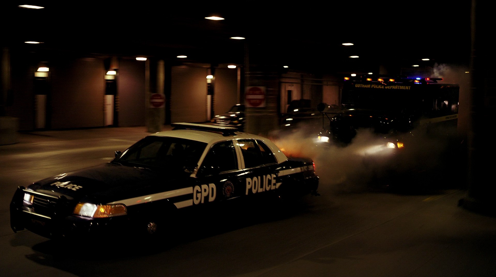 The Dark Knight (2008) —  shot,  lighting