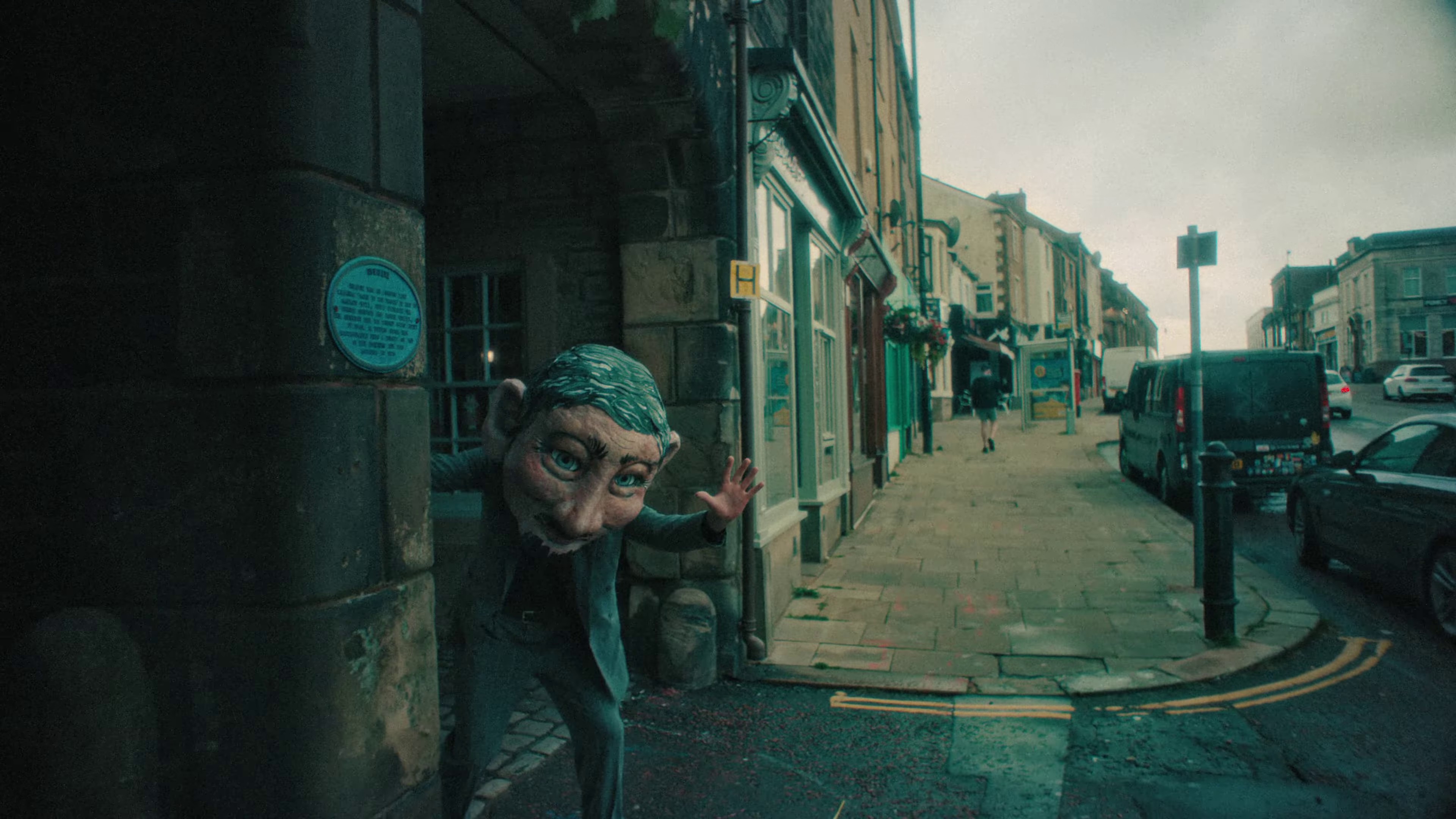 The World's Biggest Paving Slab (2023) —  shot,  lighting