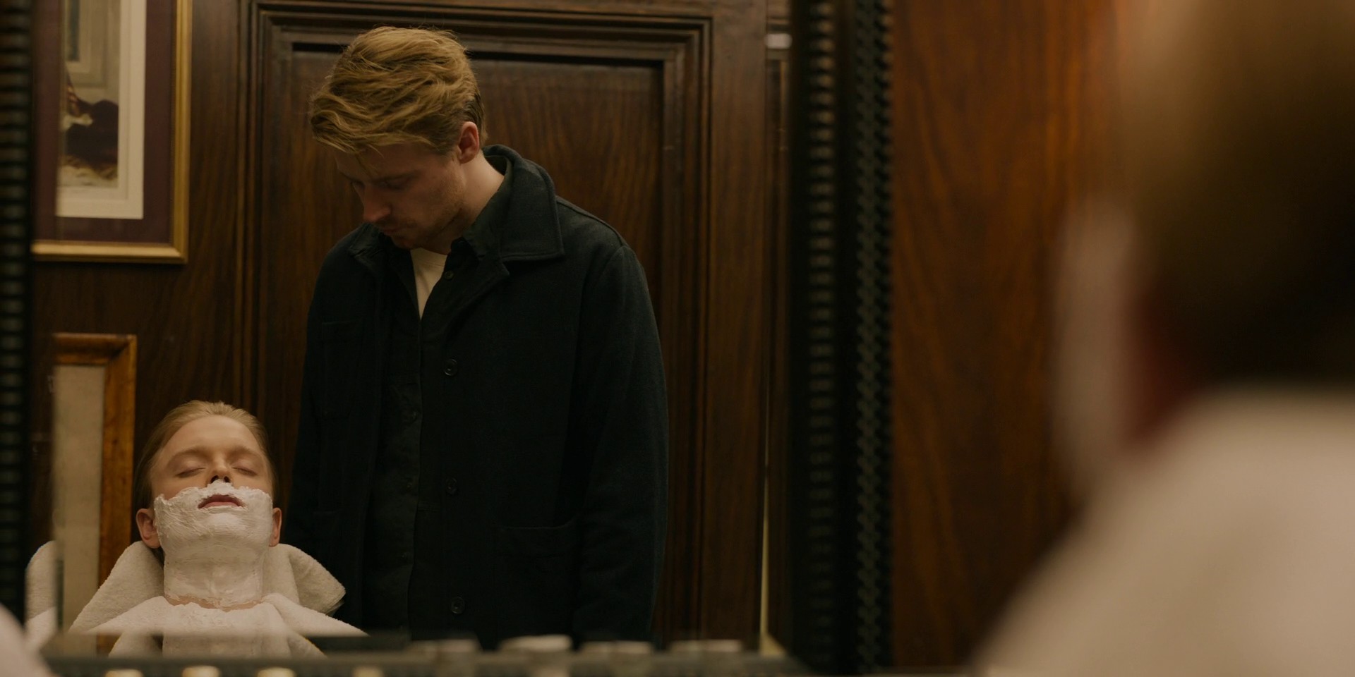 Work Drinks (2022) —  shot,  lighting